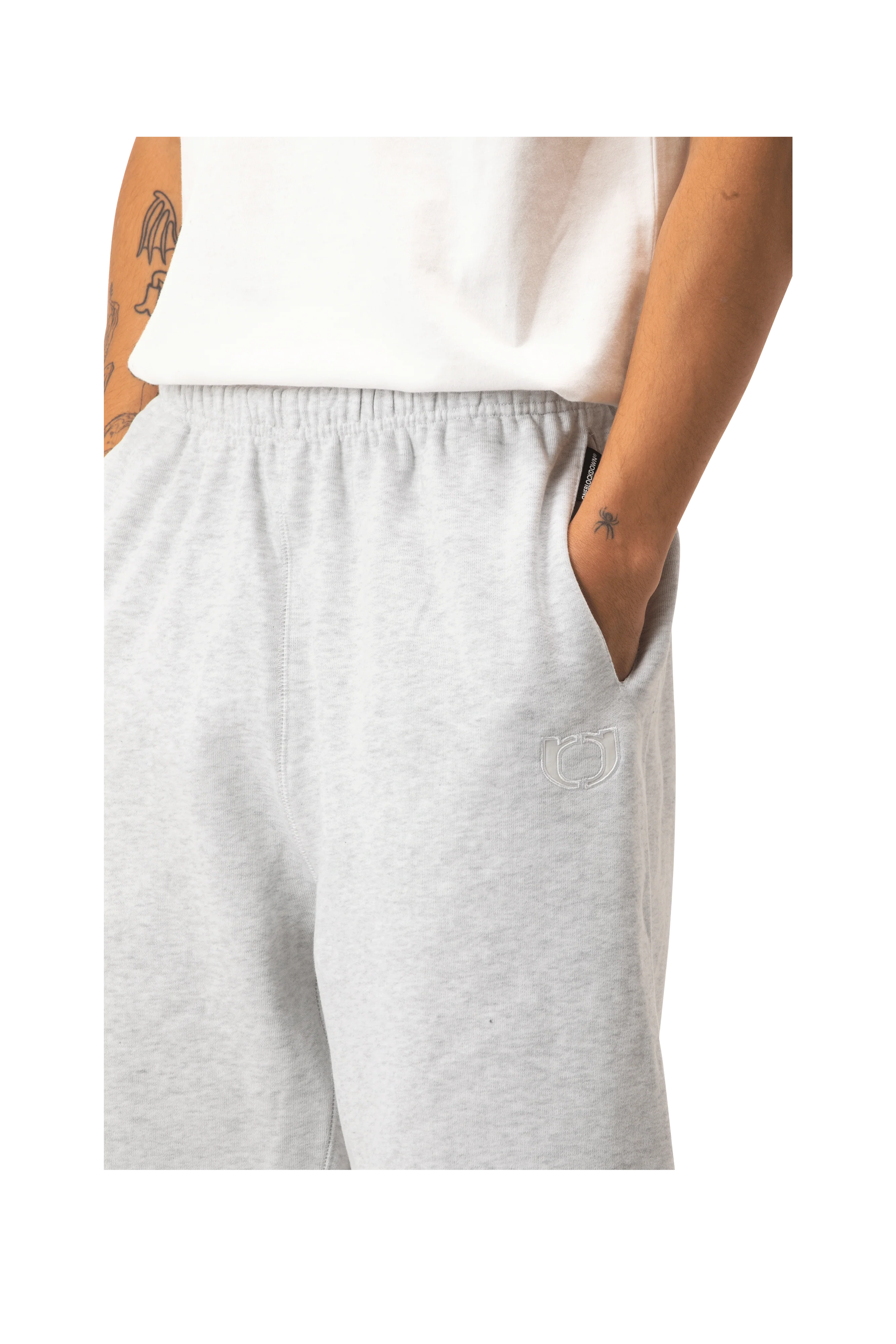 Embroidered Straight Leg Sweatpant - Image 4