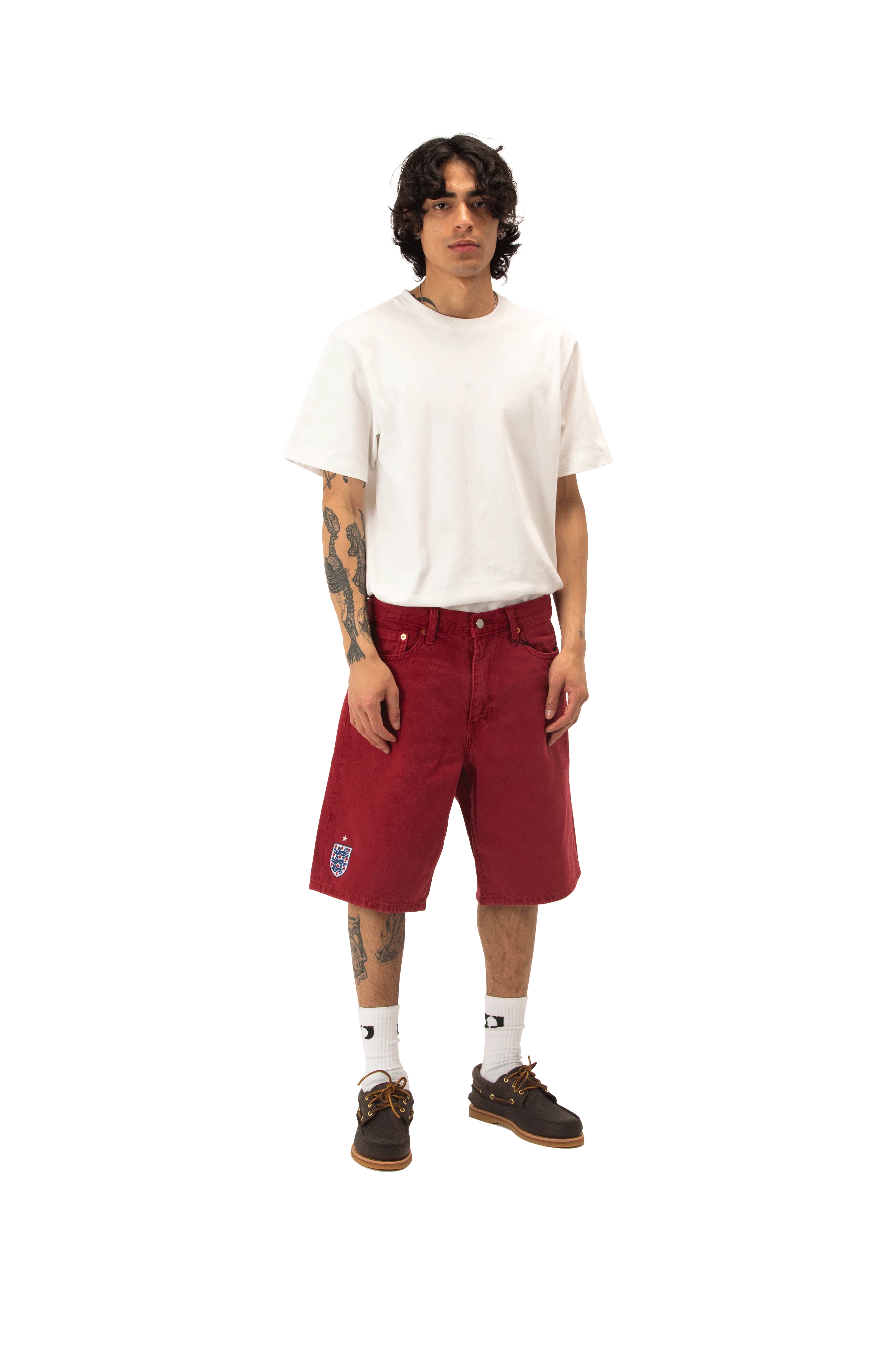 England 478 Baggy Short x Fifa World Cup - Image 2
