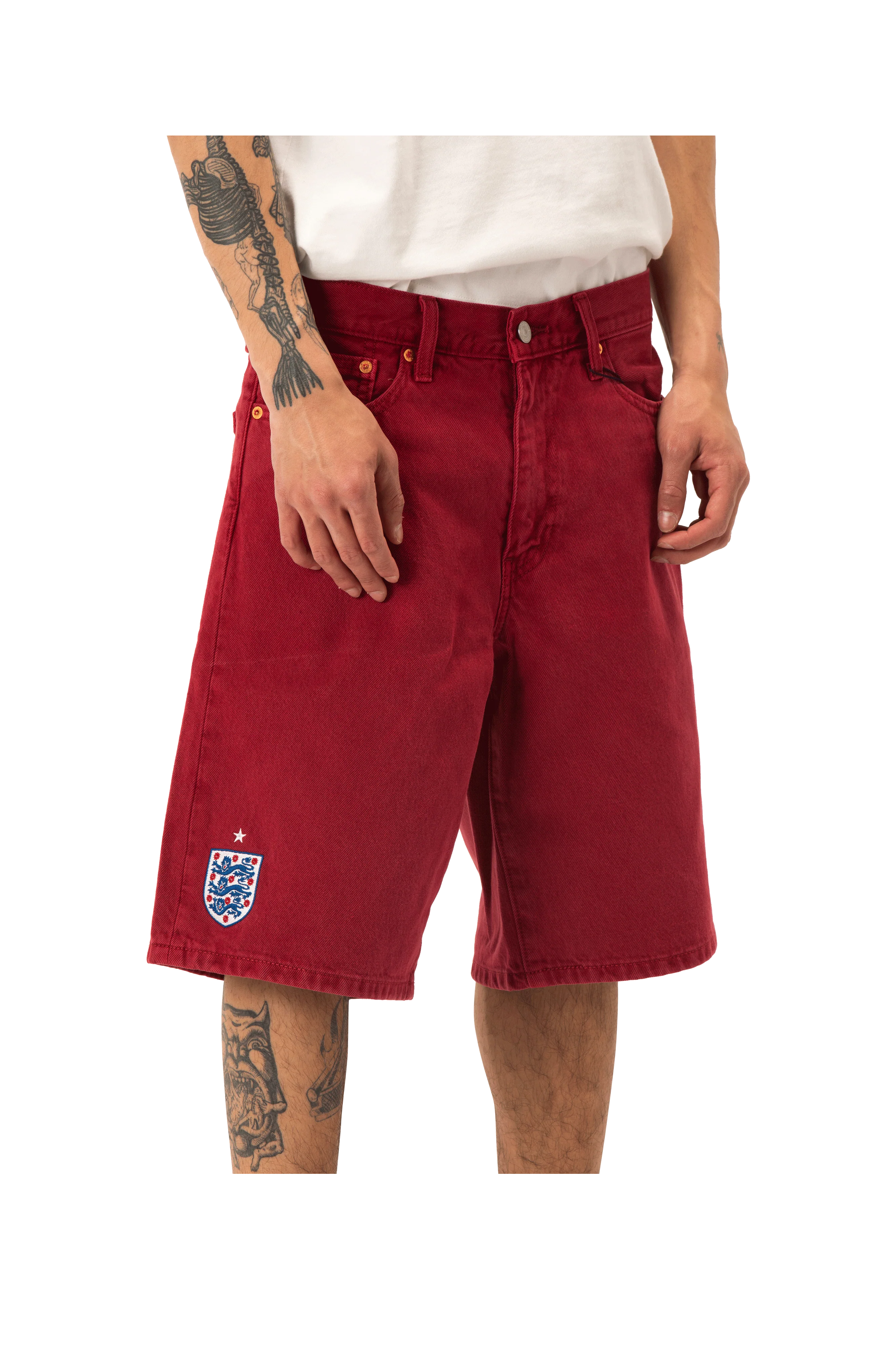 England 478 Baggy Short x Fifa World Cup - Image 4
