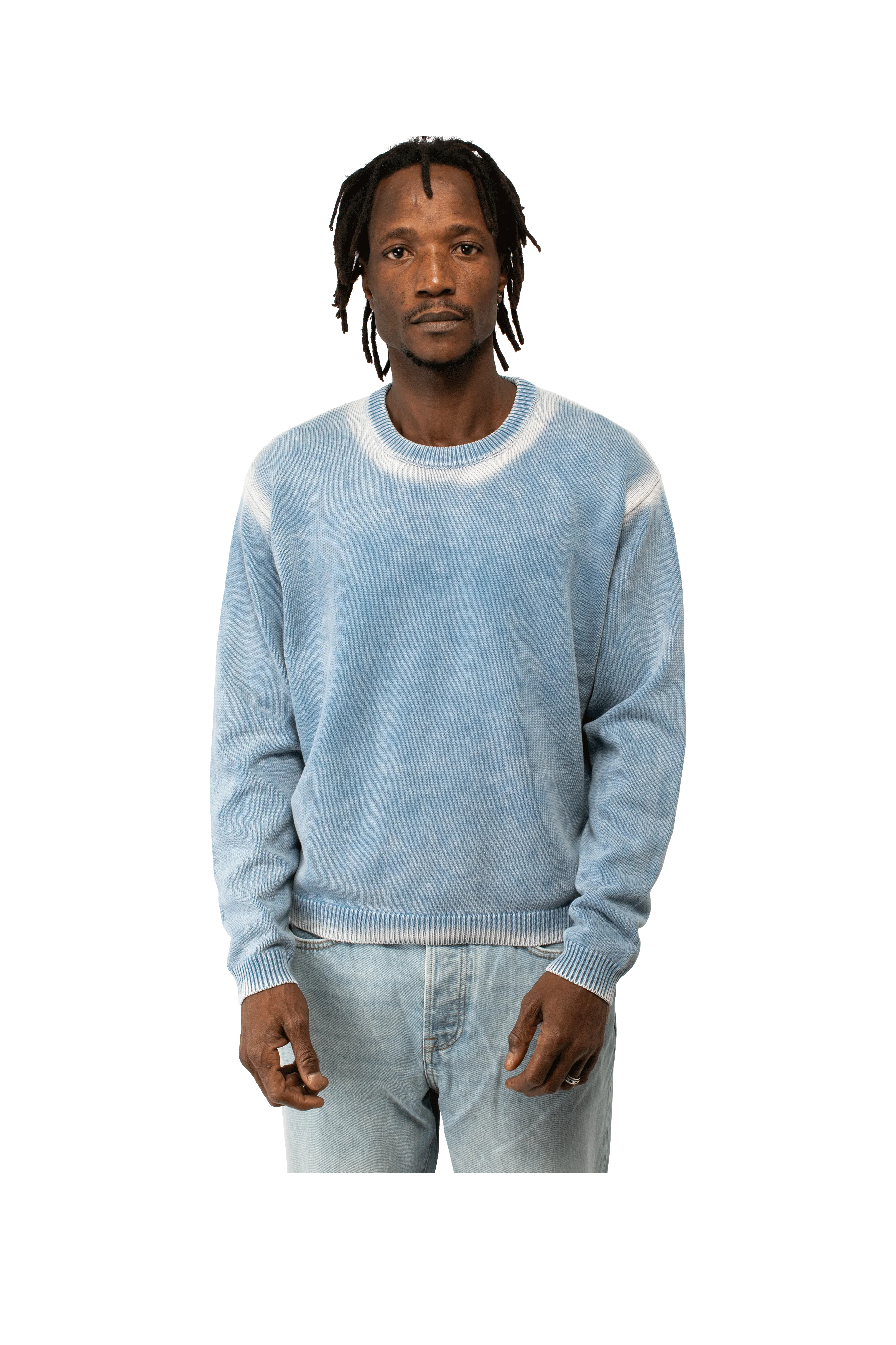 Faded Cotton Crew - Image 8