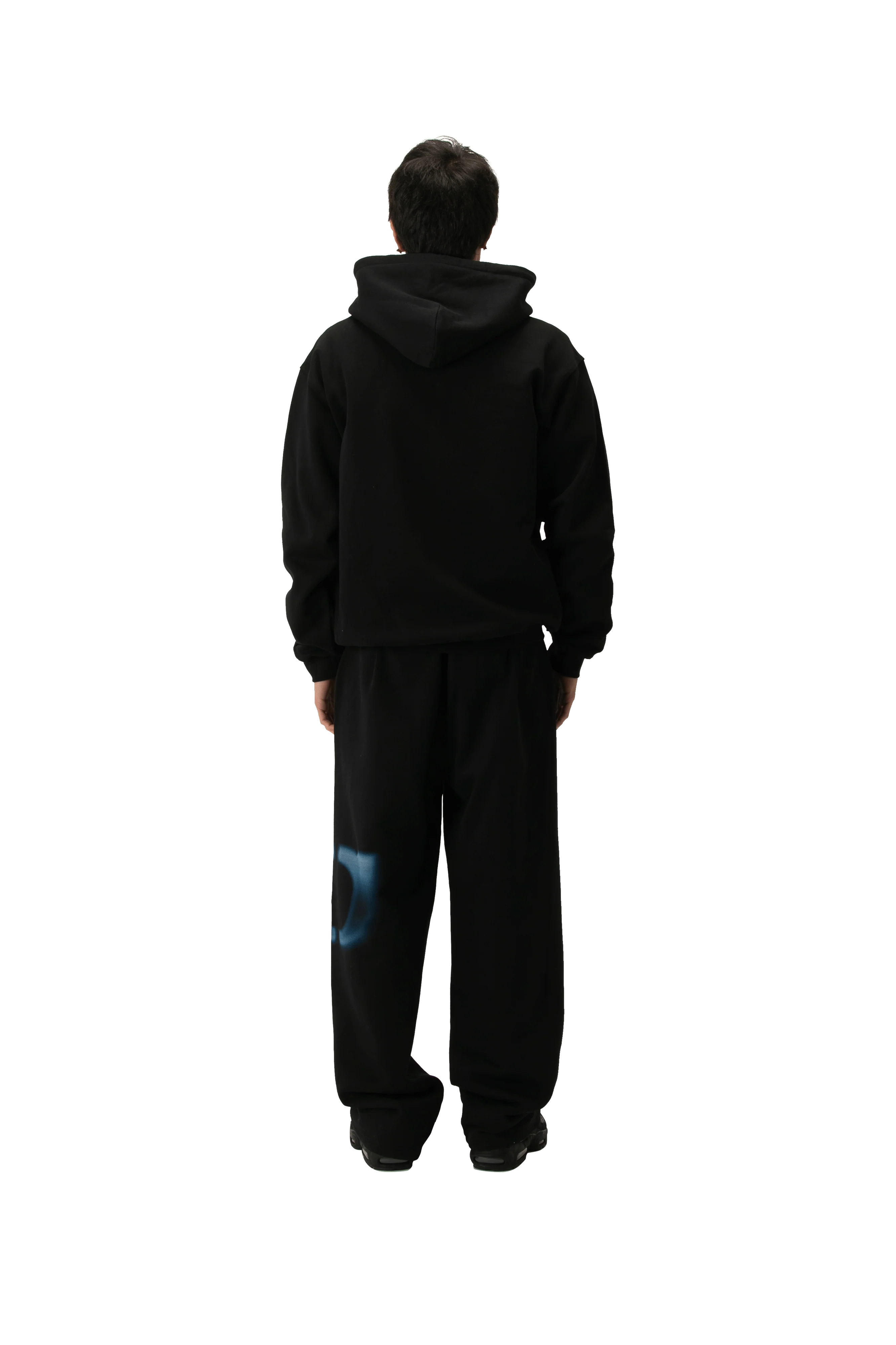 Faded Logo Hoodie Zip - Image 3