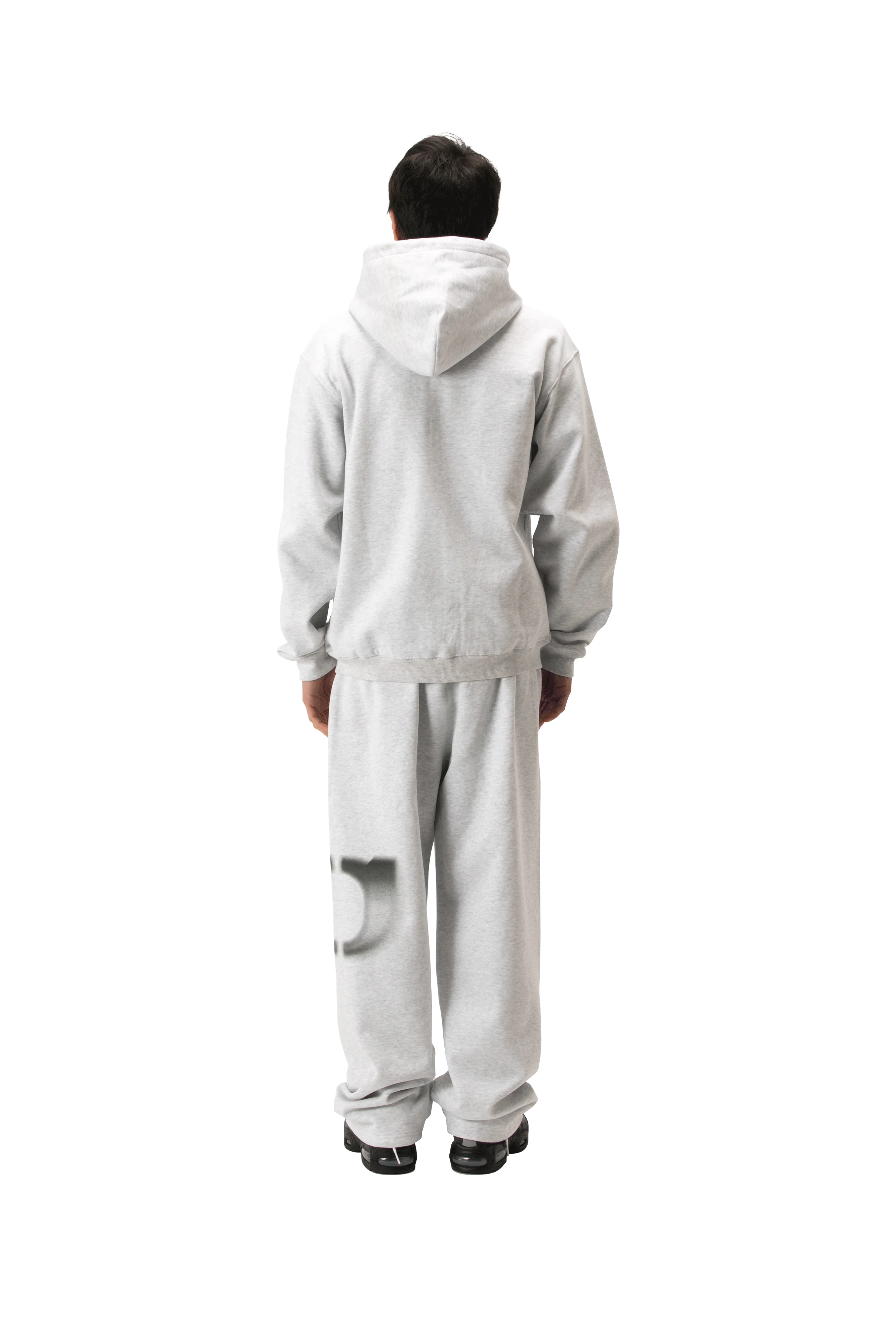 Faded Logo Hoodie Zip - Image 3