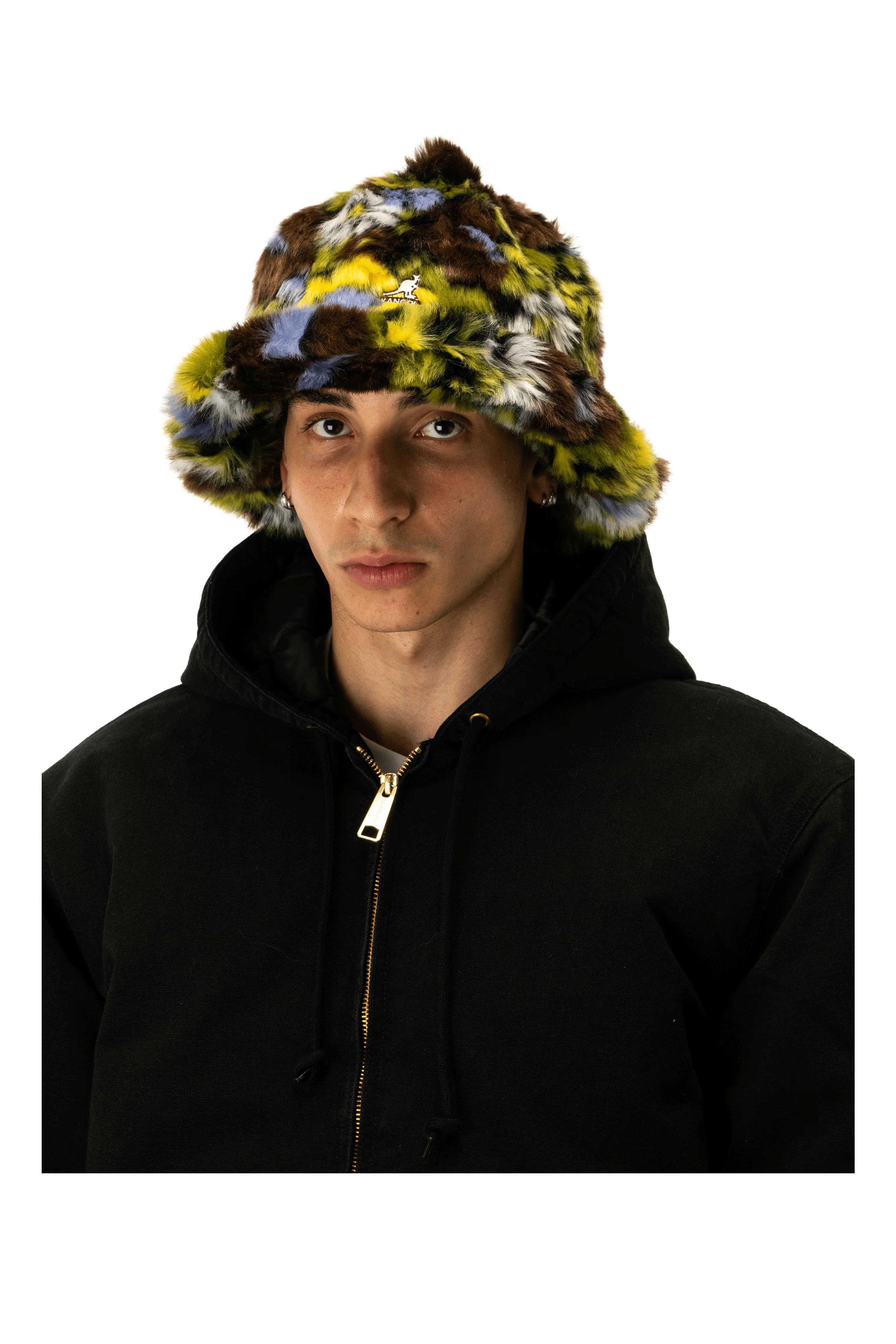 Faux Fur Casual Hat - Image 2