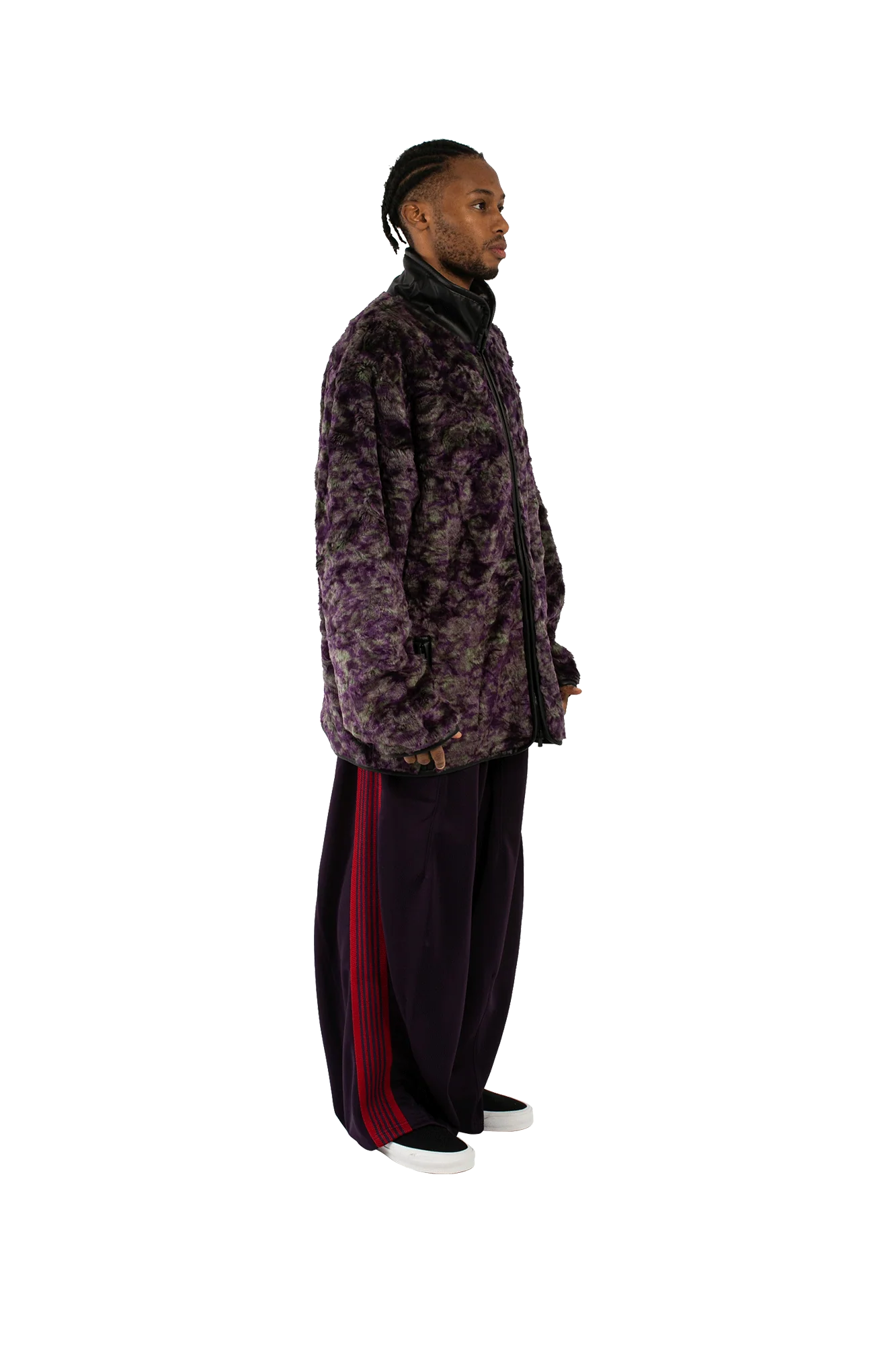 Faux Fur Jacket - Image 2