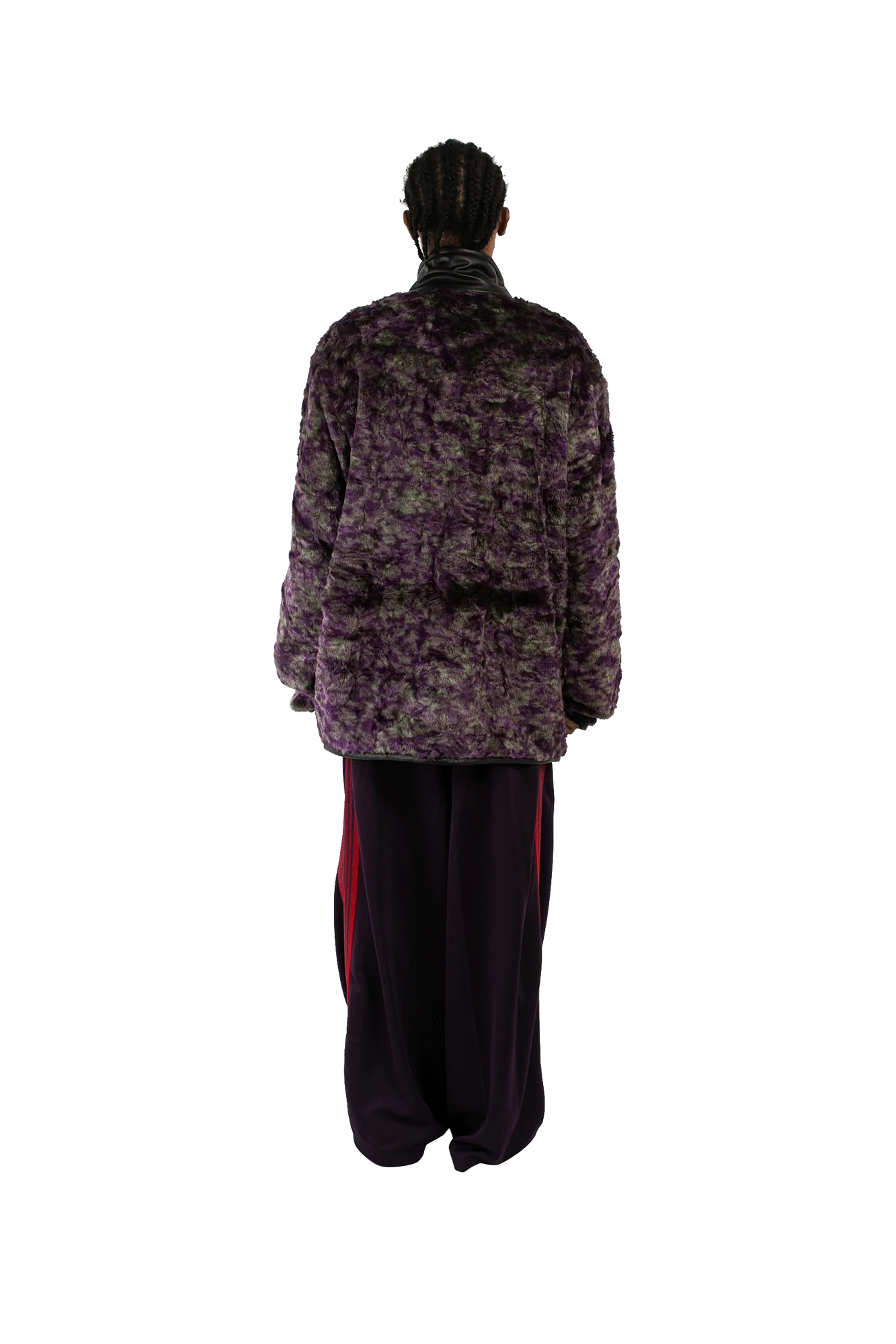 Faux Fur Jacket - Image 3