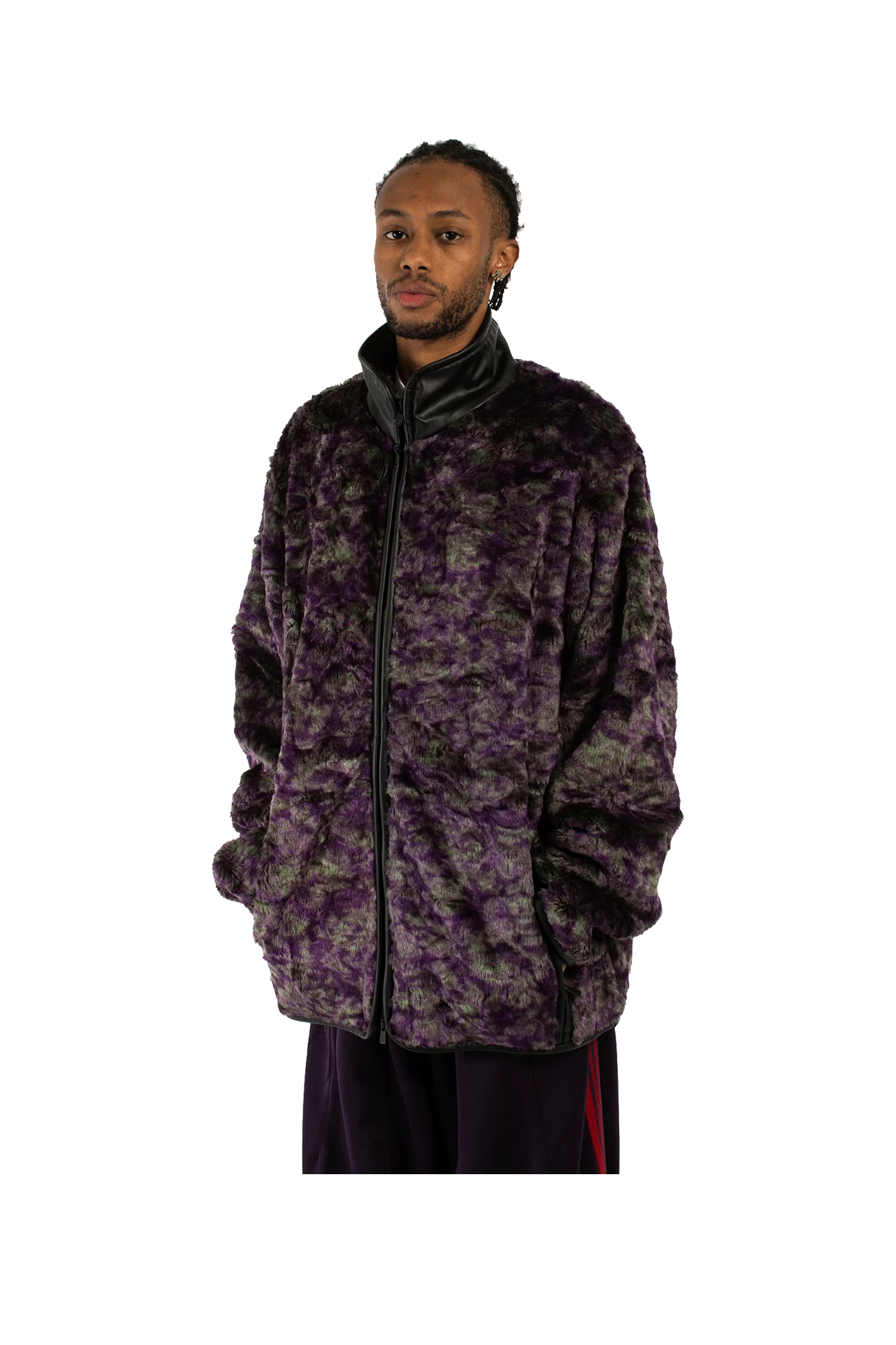 Faux Fur Jacket - Image 4