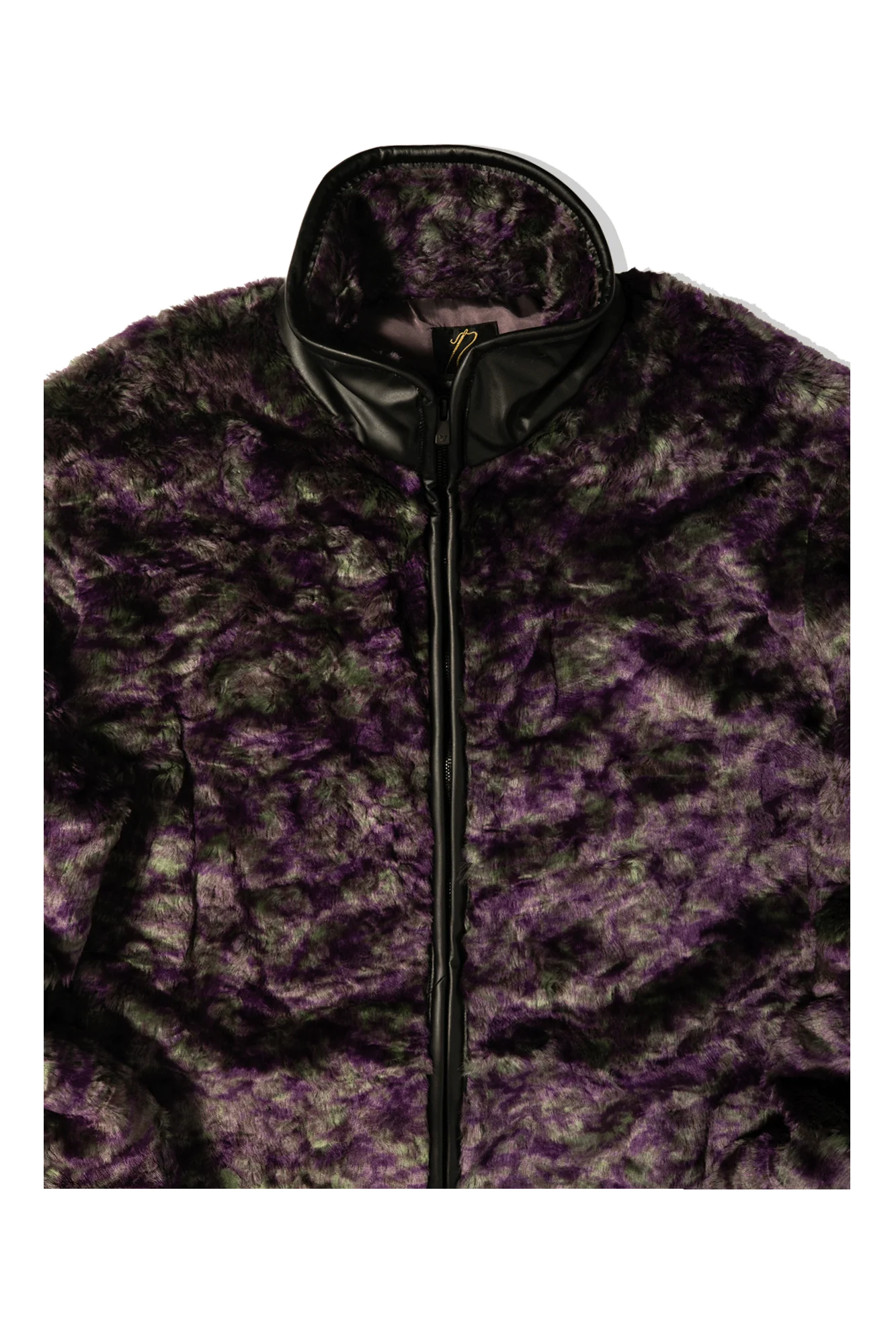 Faux Fur Jacket - Image 5