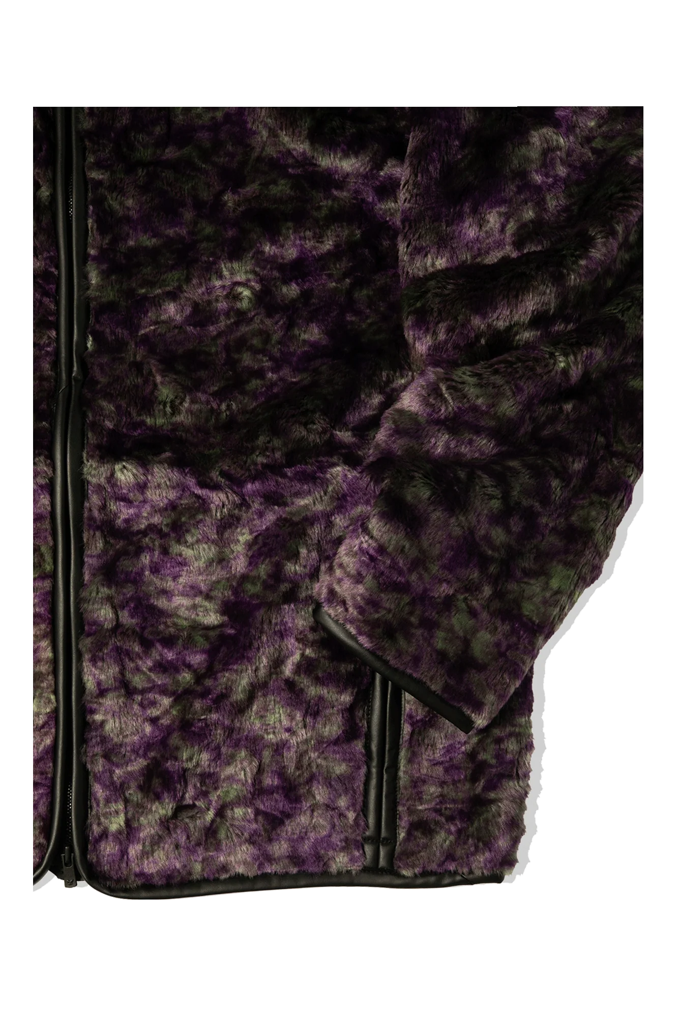 Faux Fur Jacket - Image 6