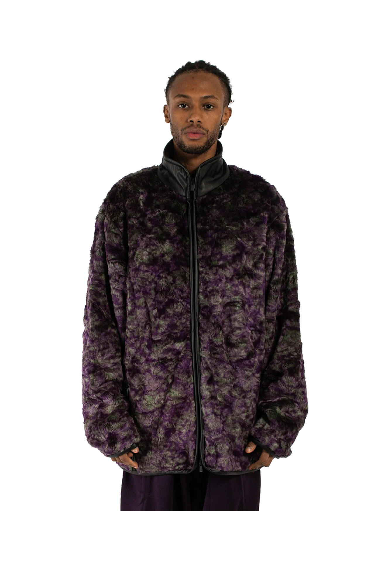 Faux Fur Jacket - Image 8