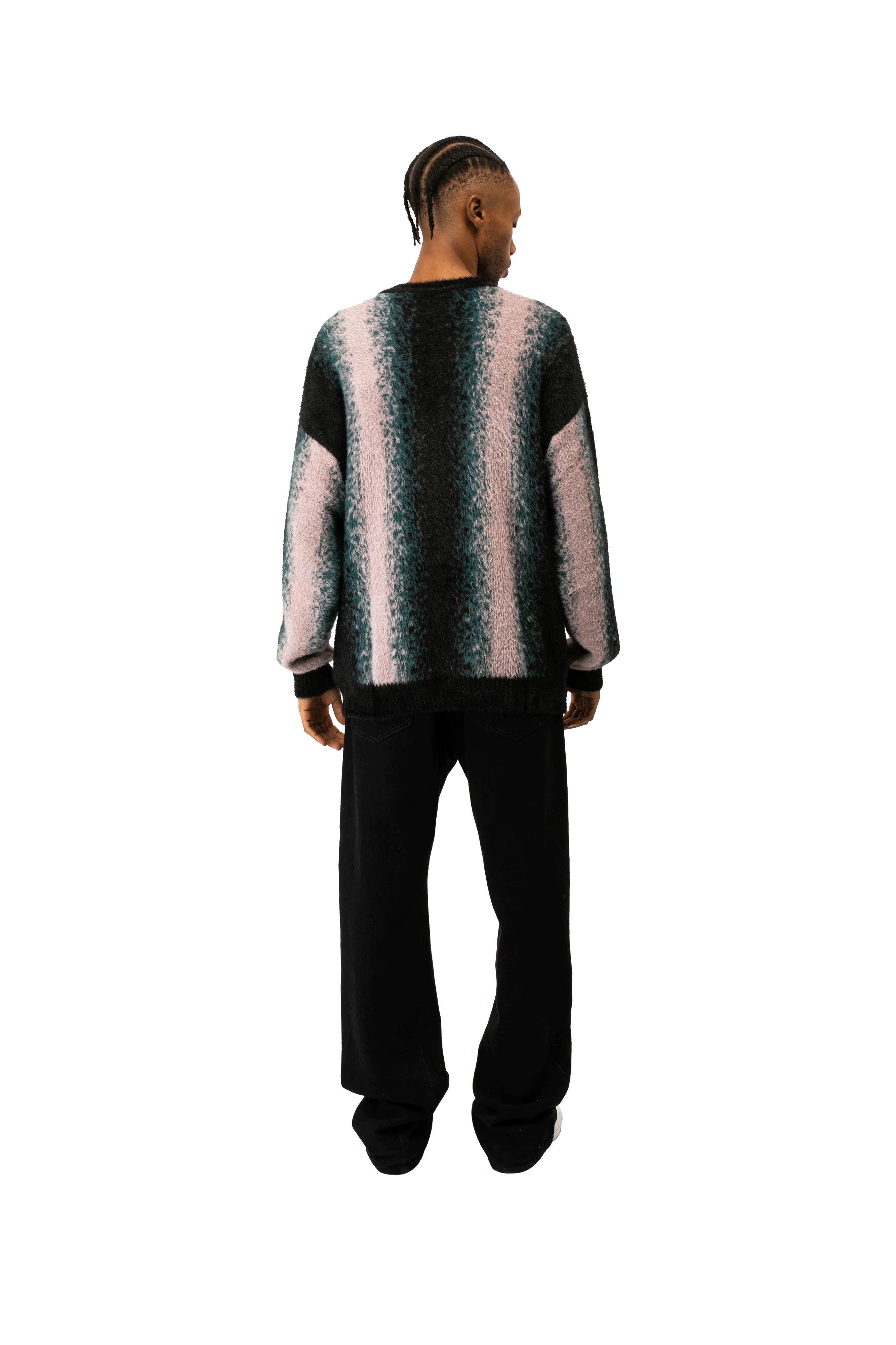 Faux Hairy Crewneck - Image 3