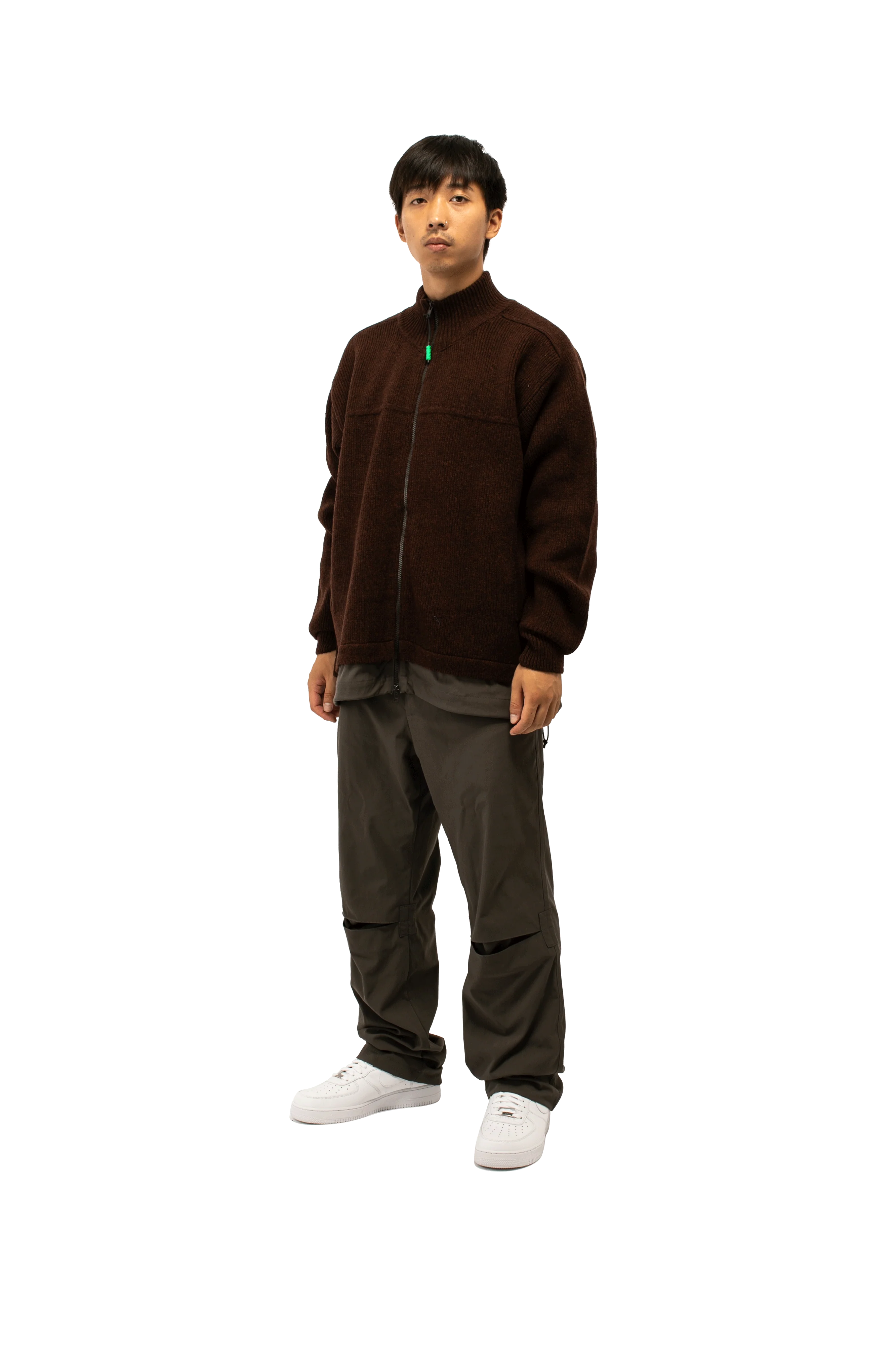 Felted Knit Jacket