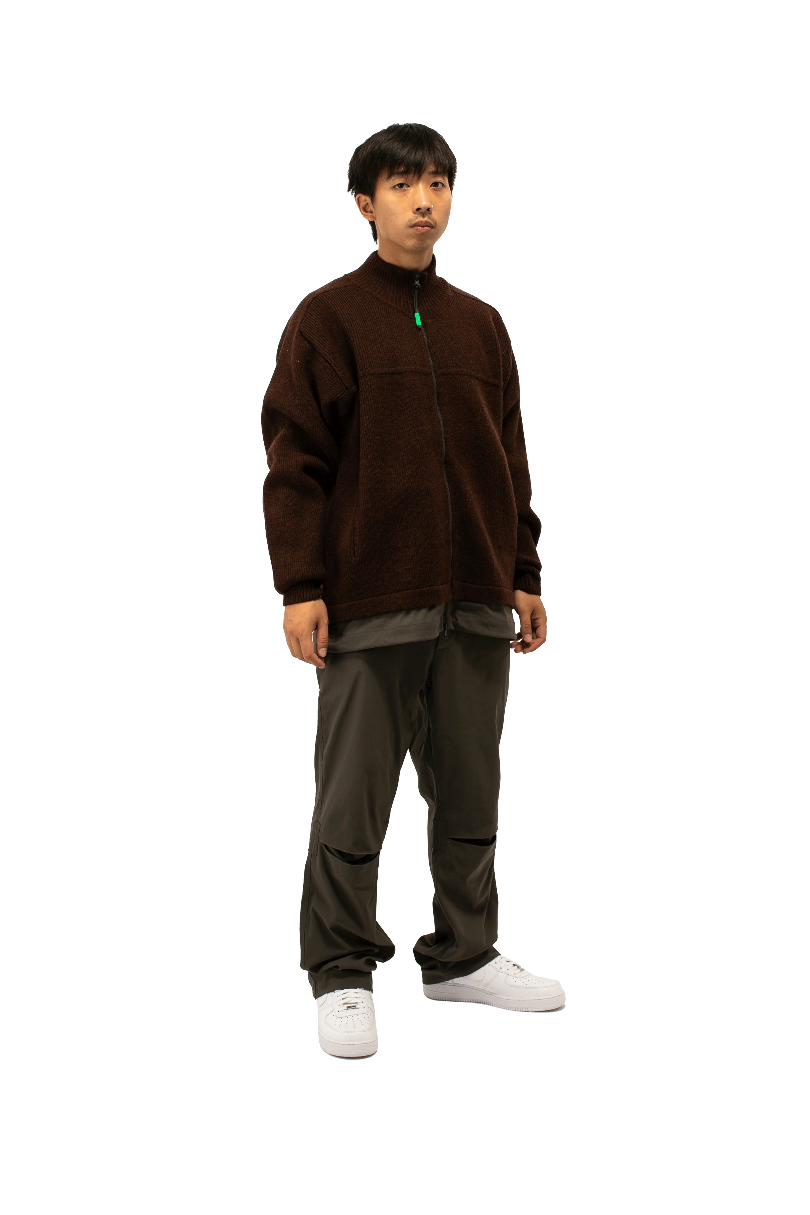 Felted Knit Jacket - Image 2