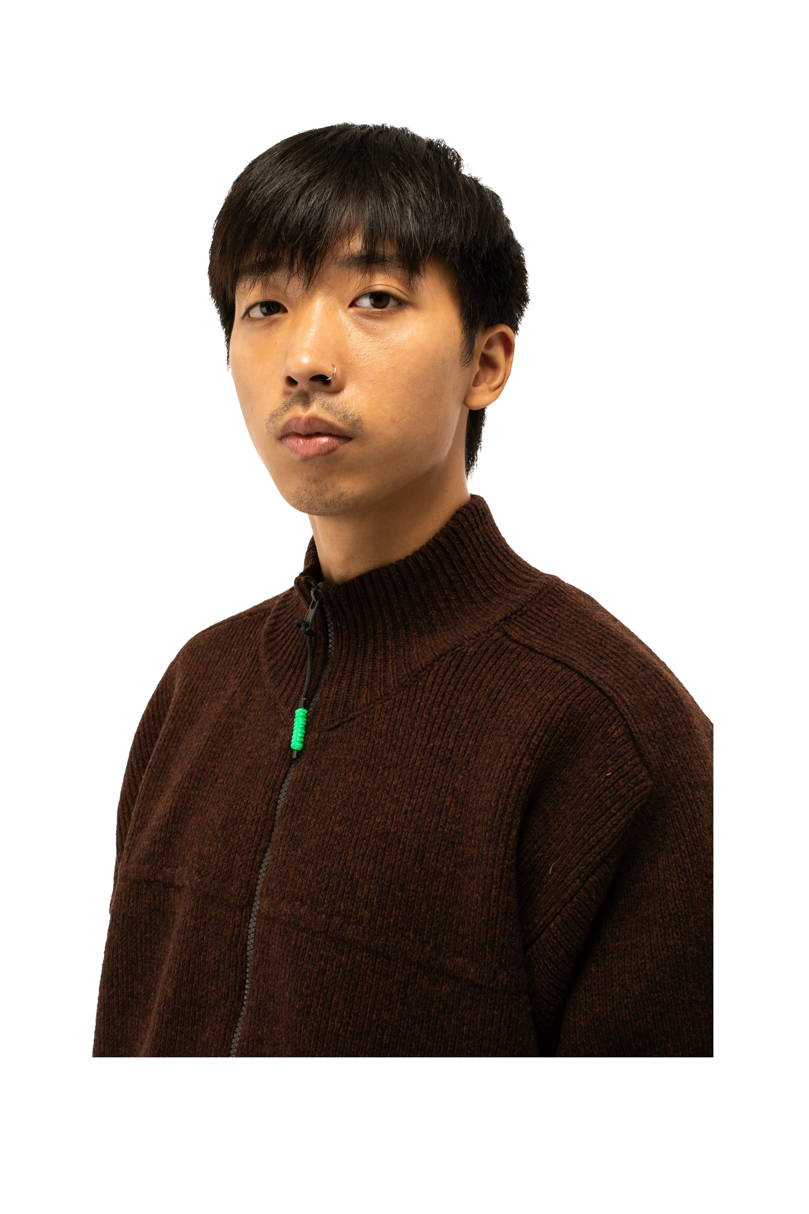 Felted Knit Jacket - Image 4