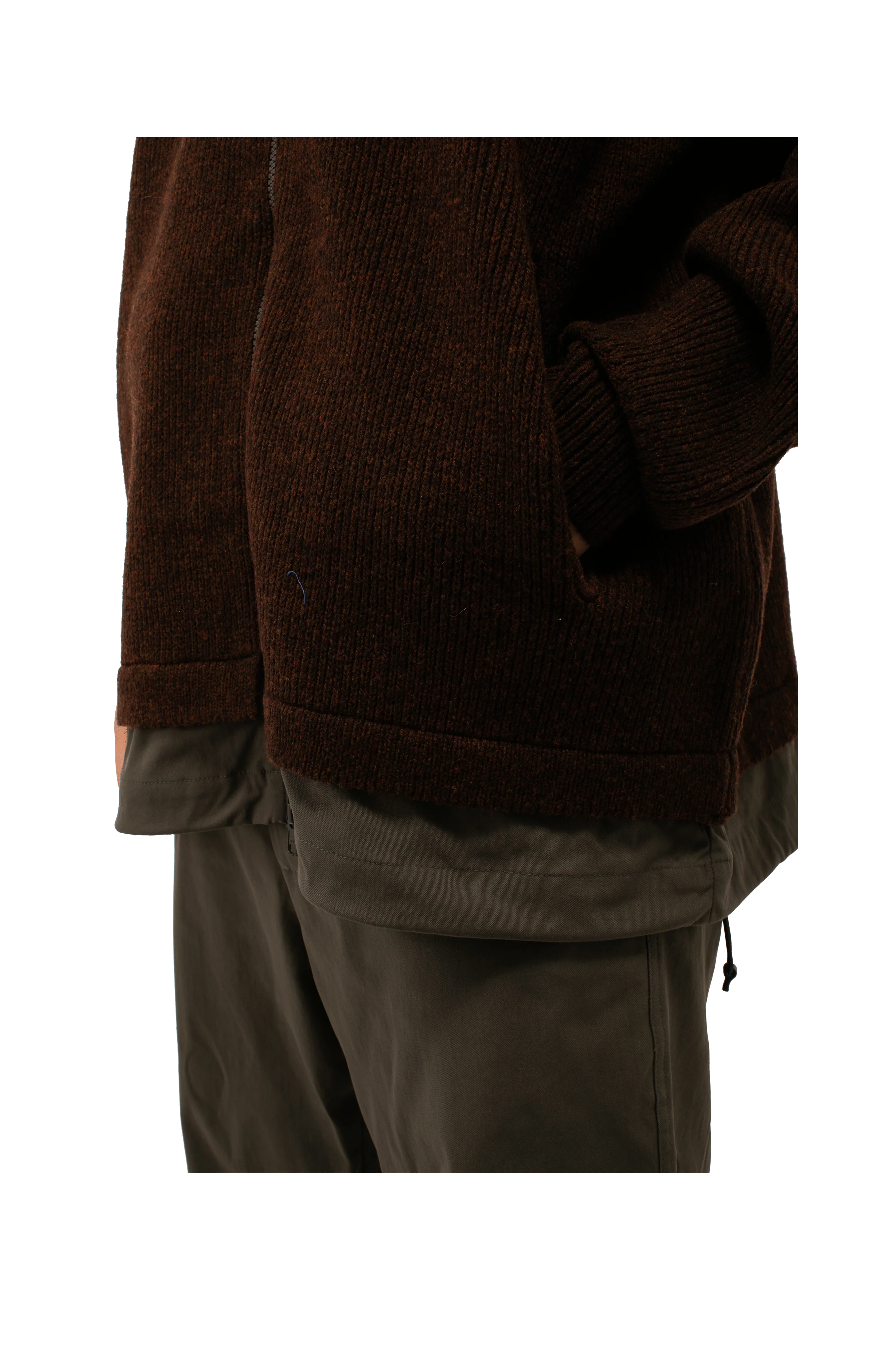Felted Knit Jacket - Image 5