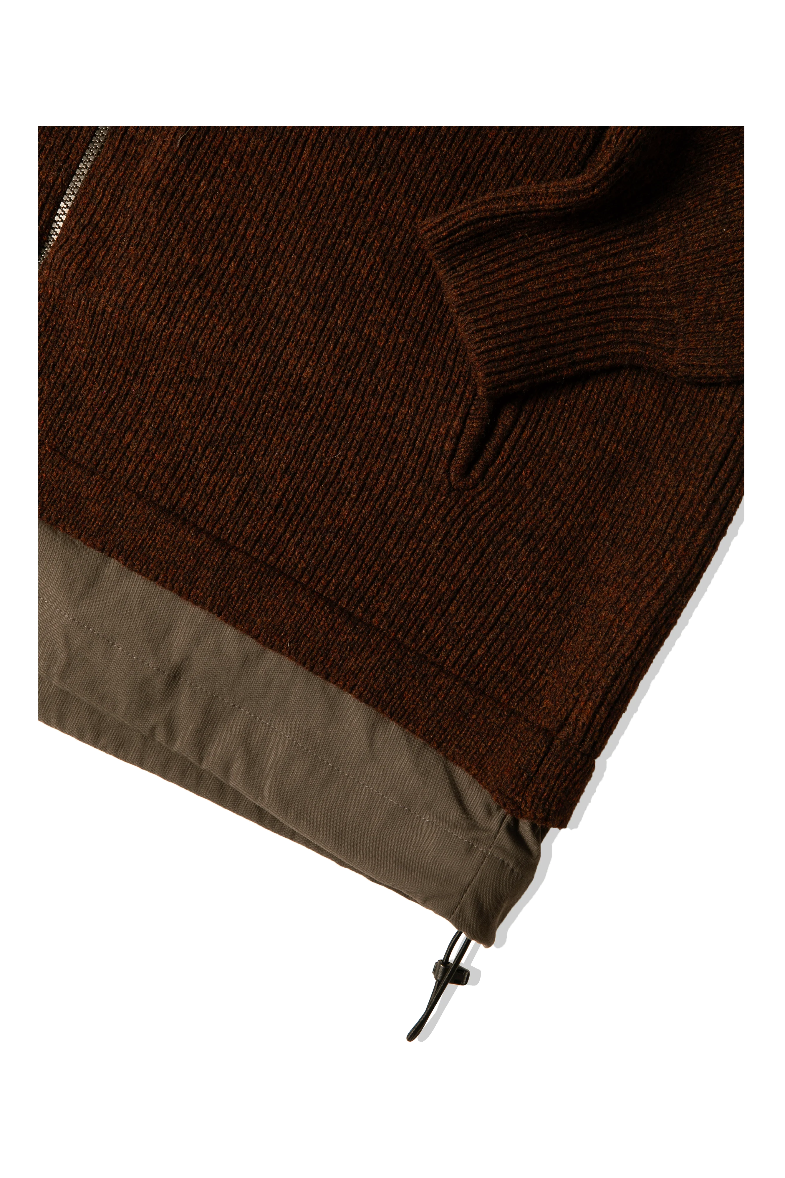 Felted Knit Jacket - Image 7