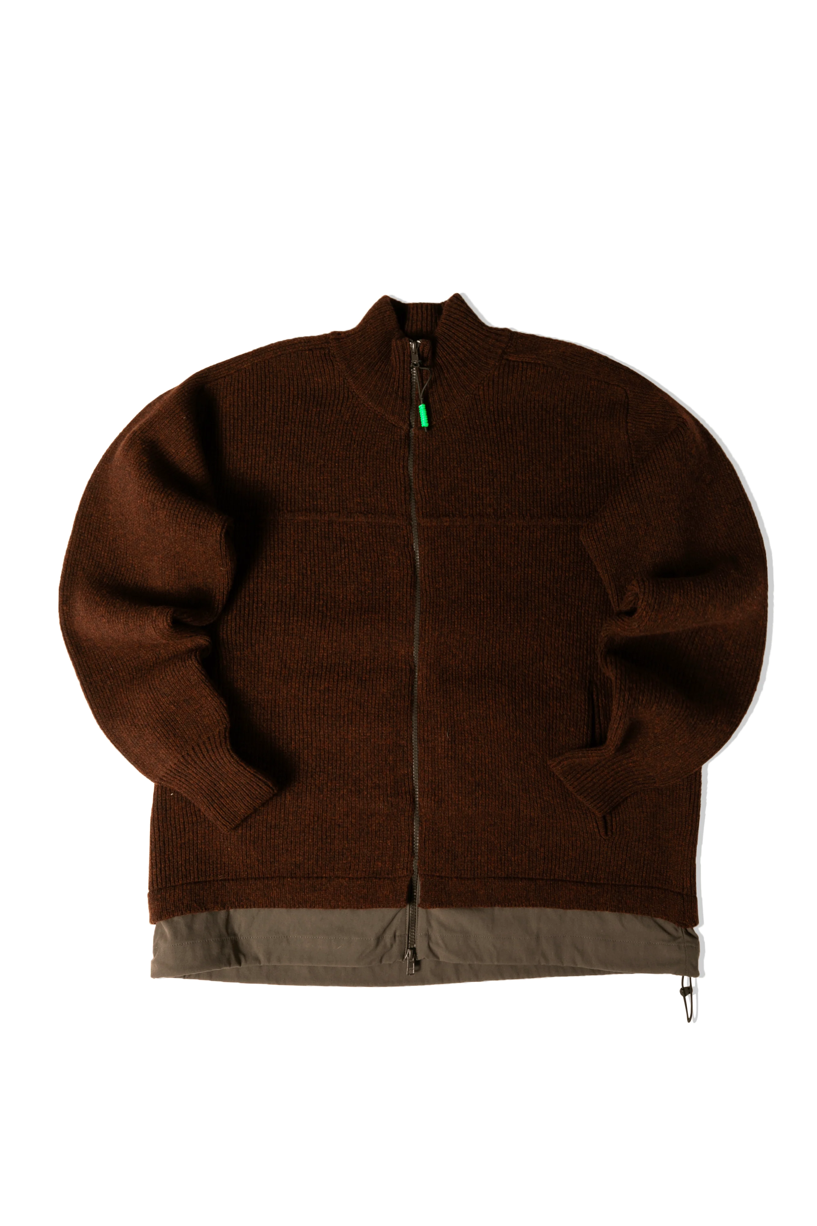 Felted Knit Jacket - Image 8