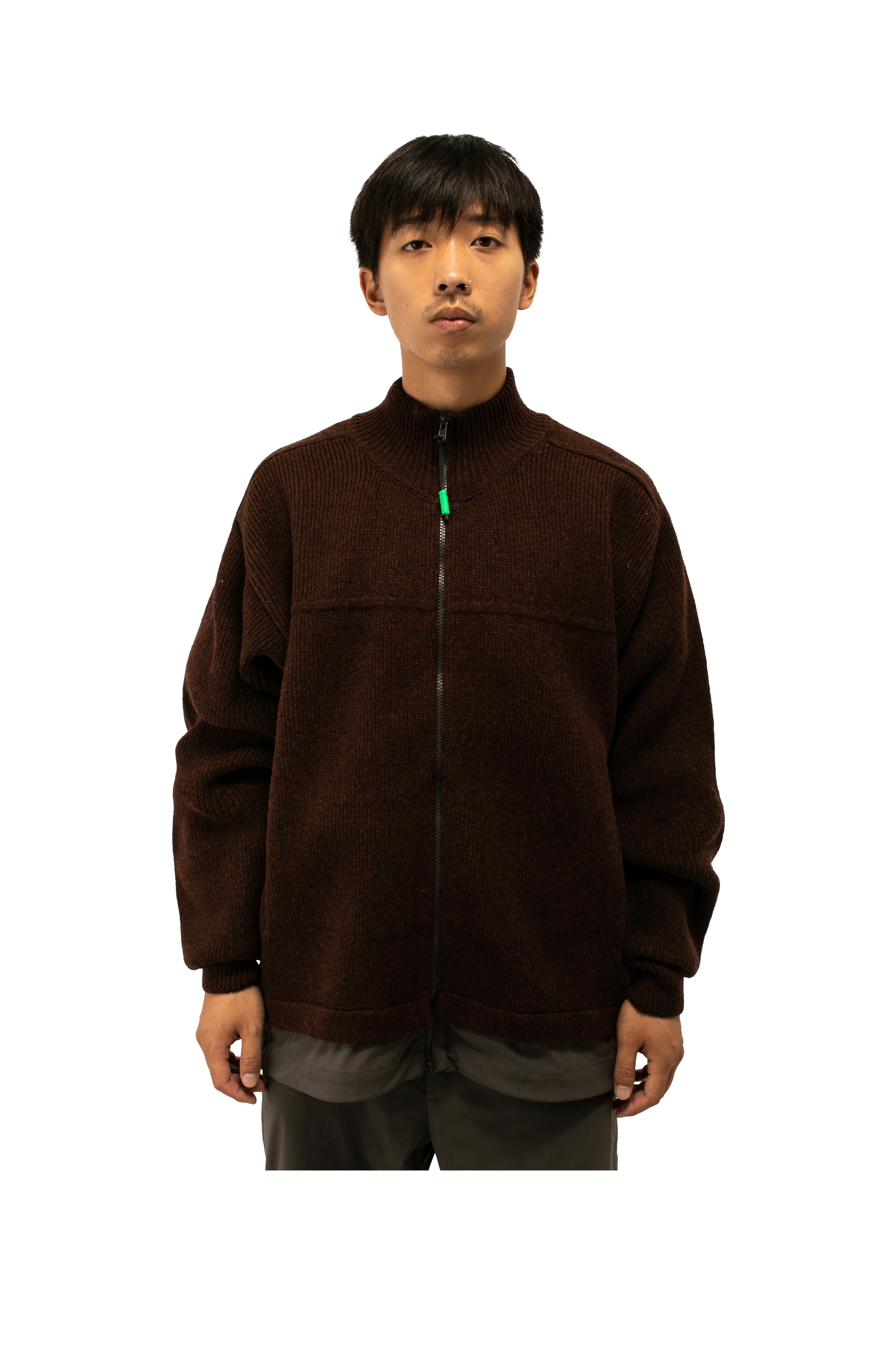 Felted Knit Jacket - Image 9