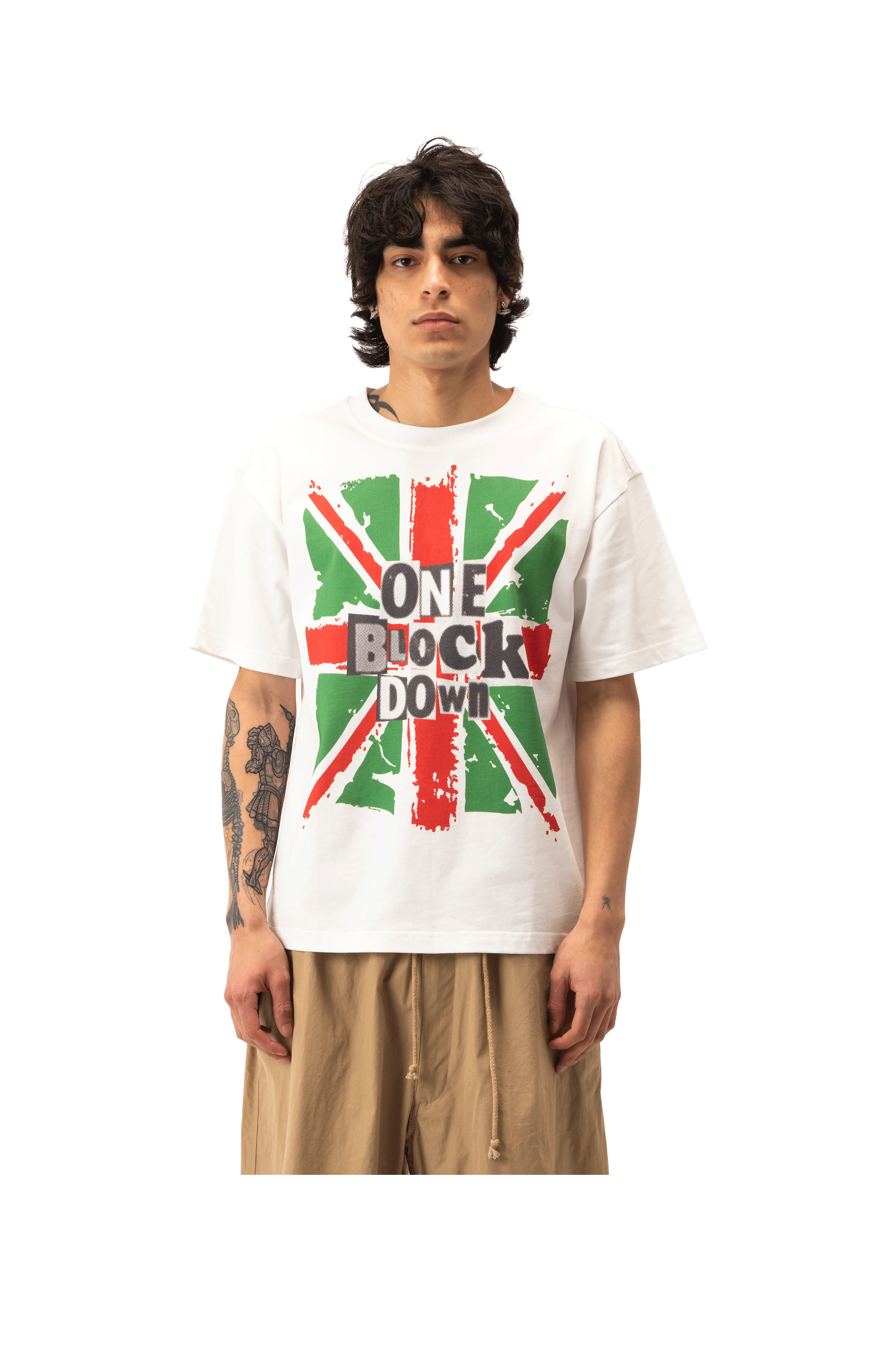 Flag Lettering T-shirt - Image 7