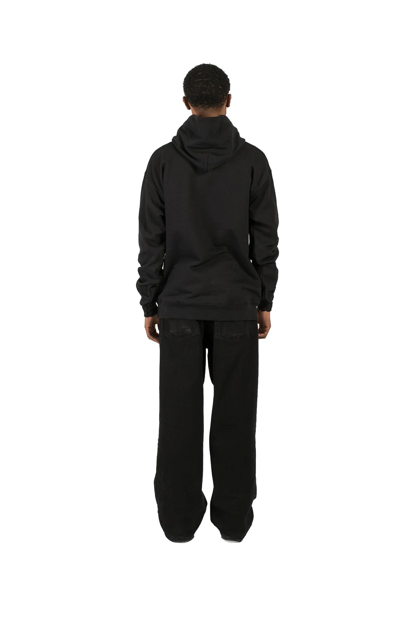 Flame Hooded Sweatshirt - Image 3