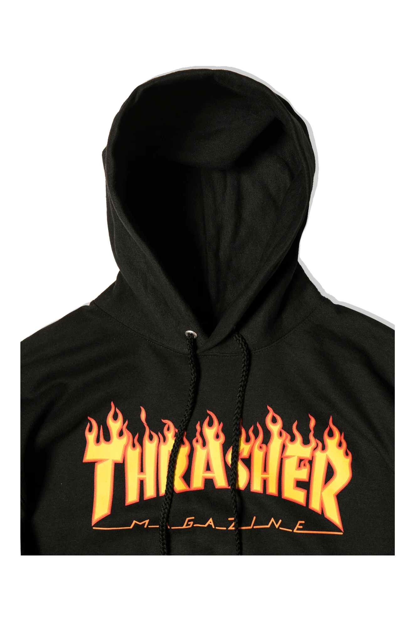 Flame Hooded Sweatshirt - Image 5