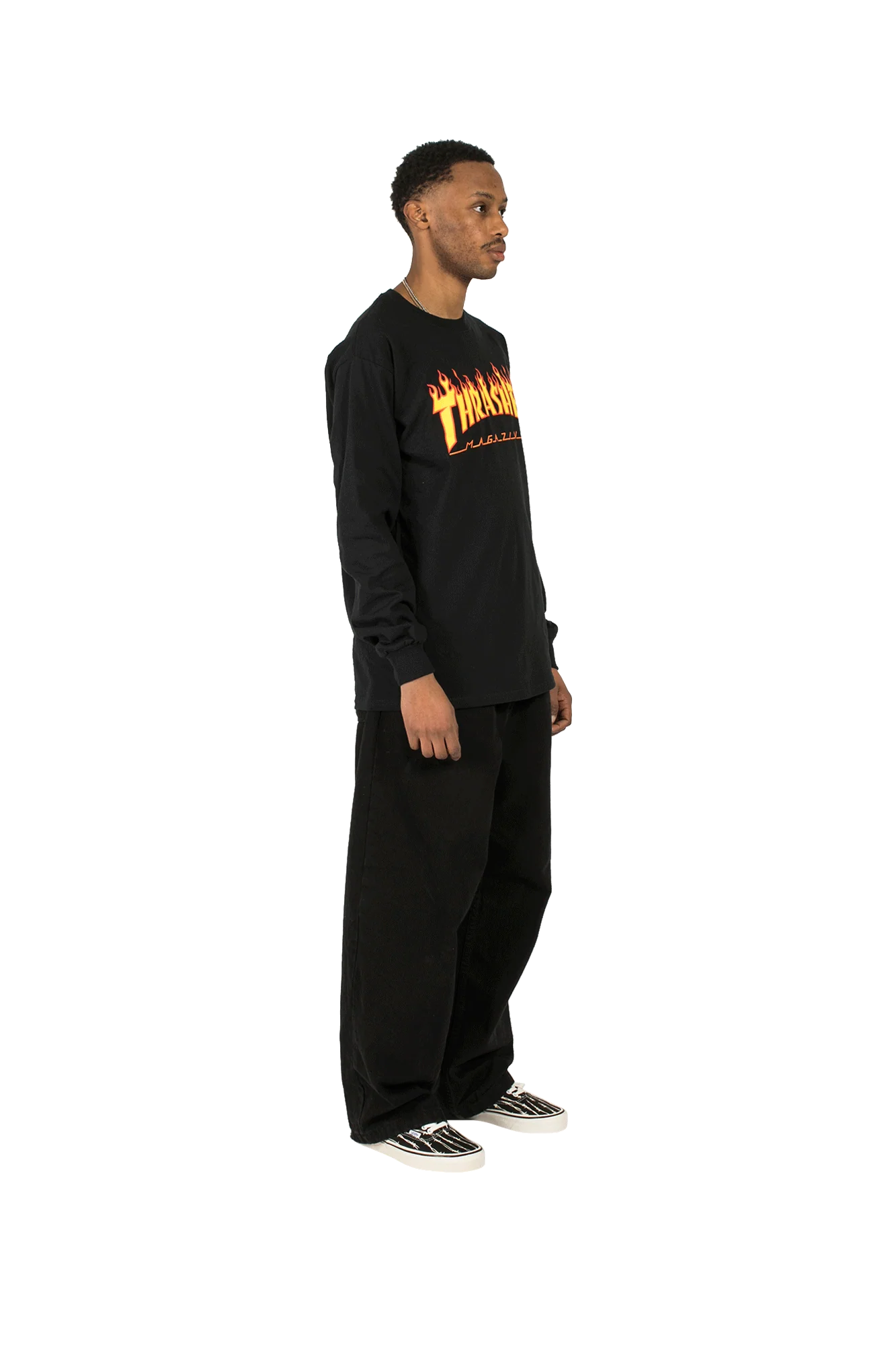 Flame LongSleeve T-Shirt - Image 2