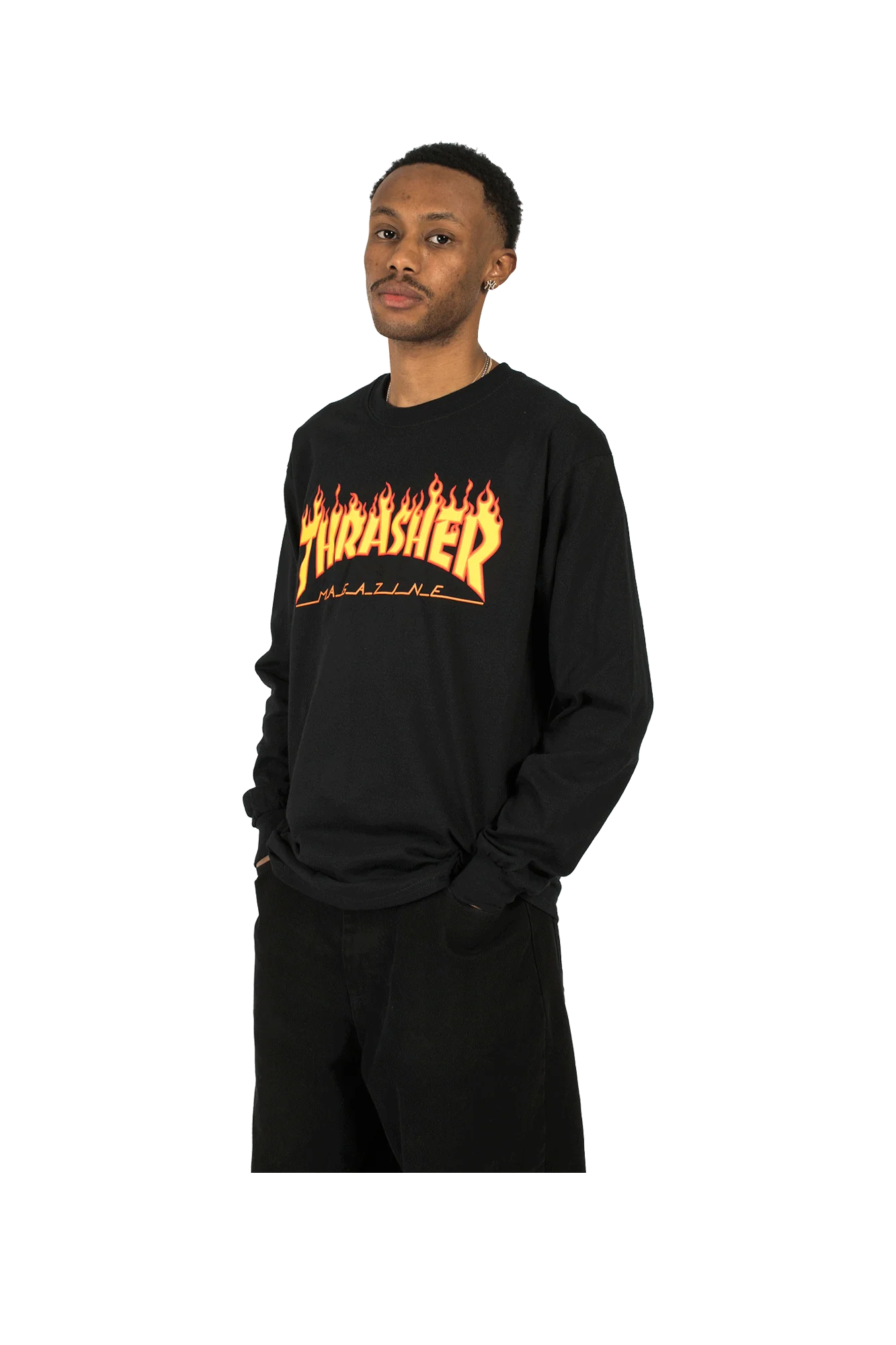 Flame LongSleeve T-Shirt - Image 4