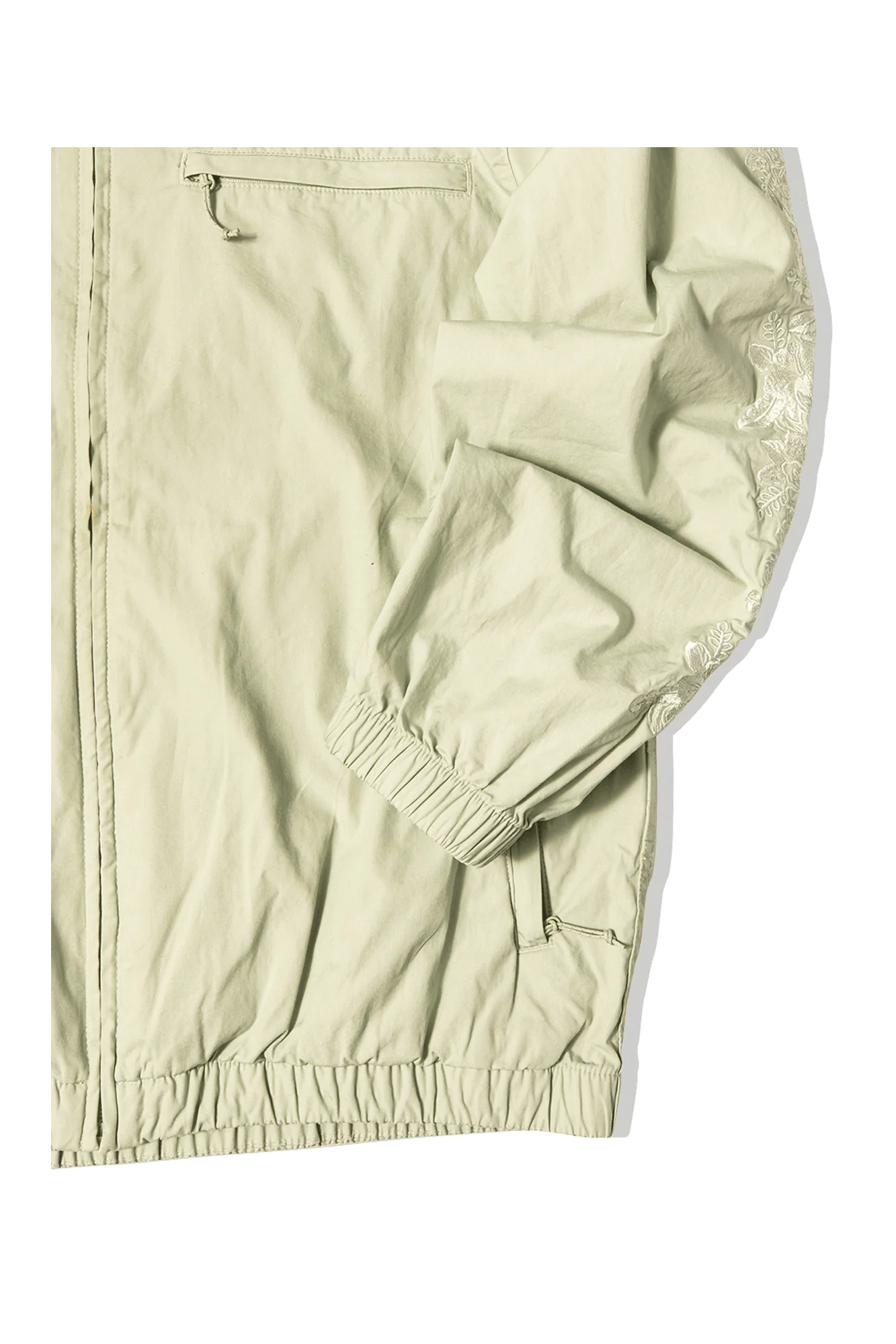 Floral Embroidered Jacket - Image 6
