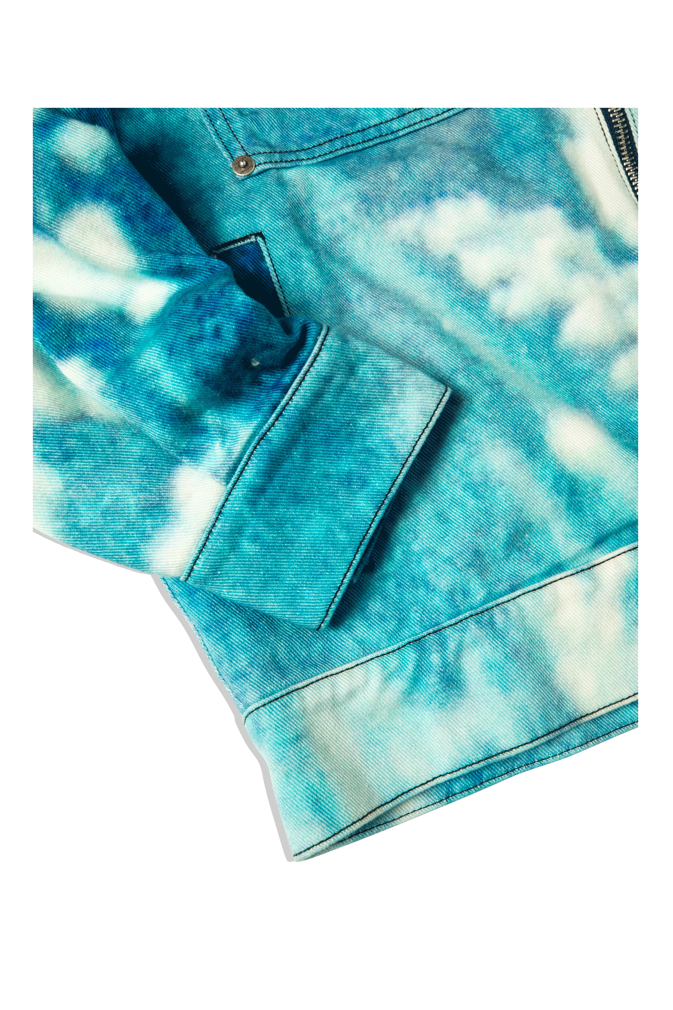 Flourish Denim Jacket Woven x Julian Klincewicz - Image 6