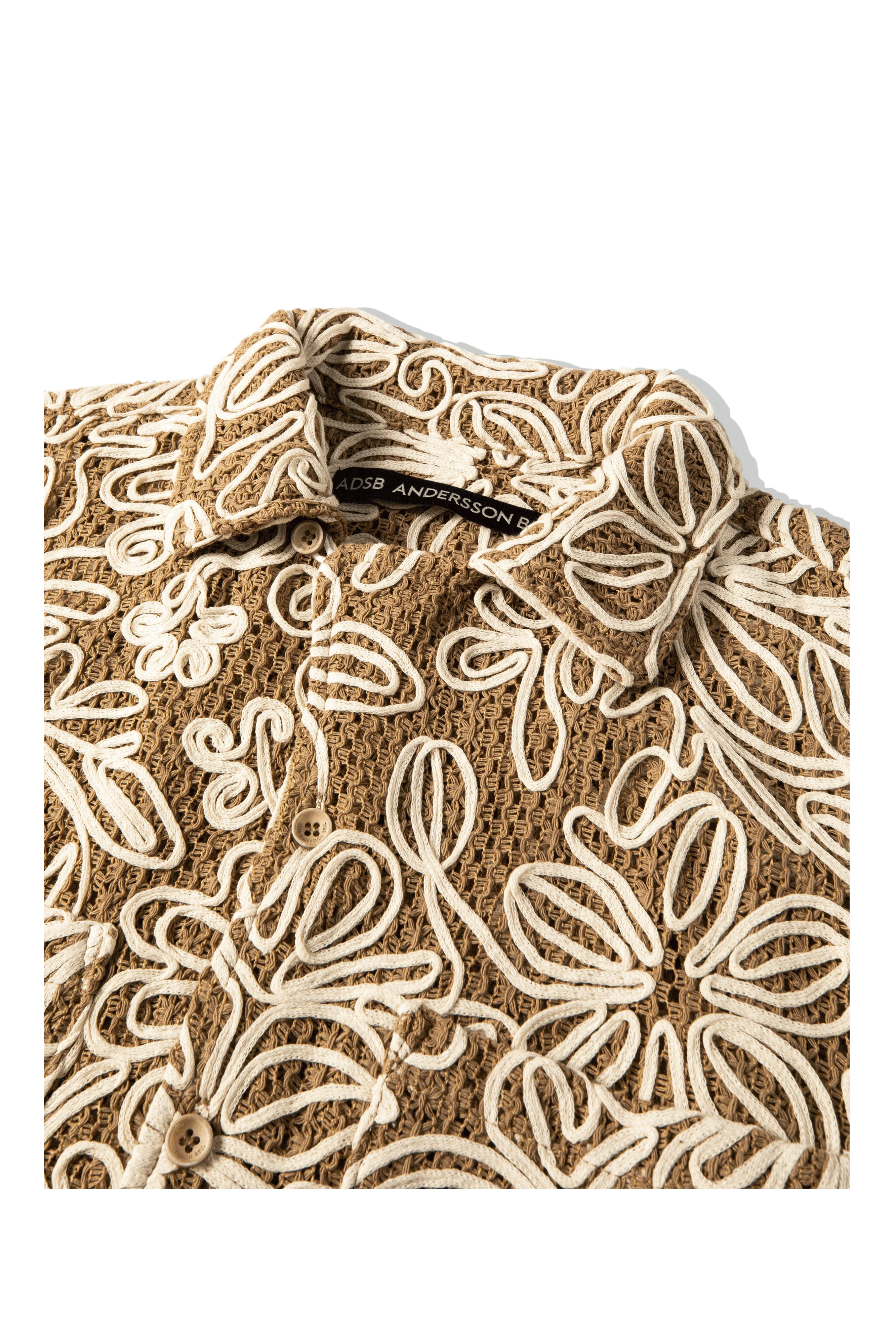 Flower Jacquard Shirts - Image 6