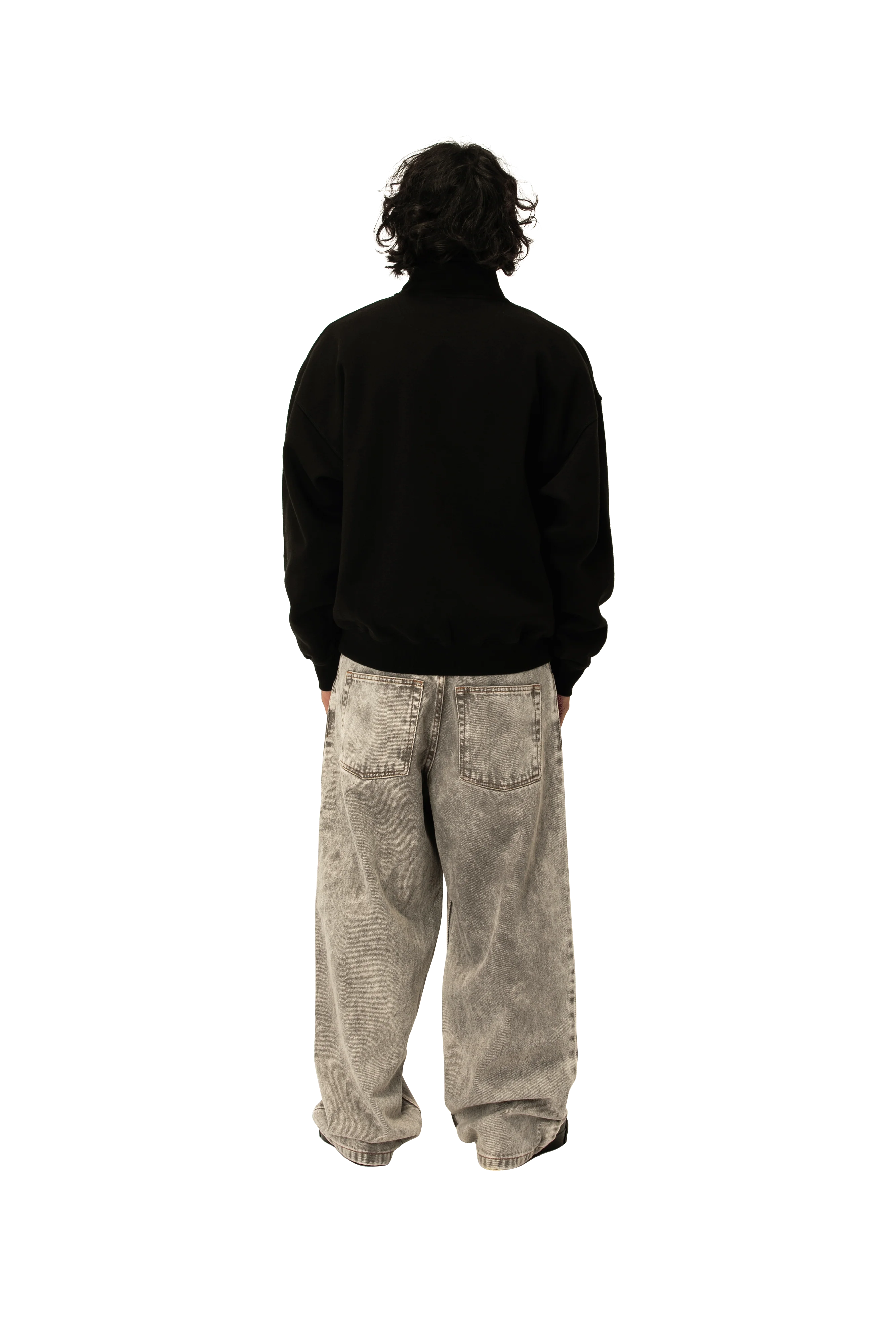 Frankie Half Zip Sweater - Image 3