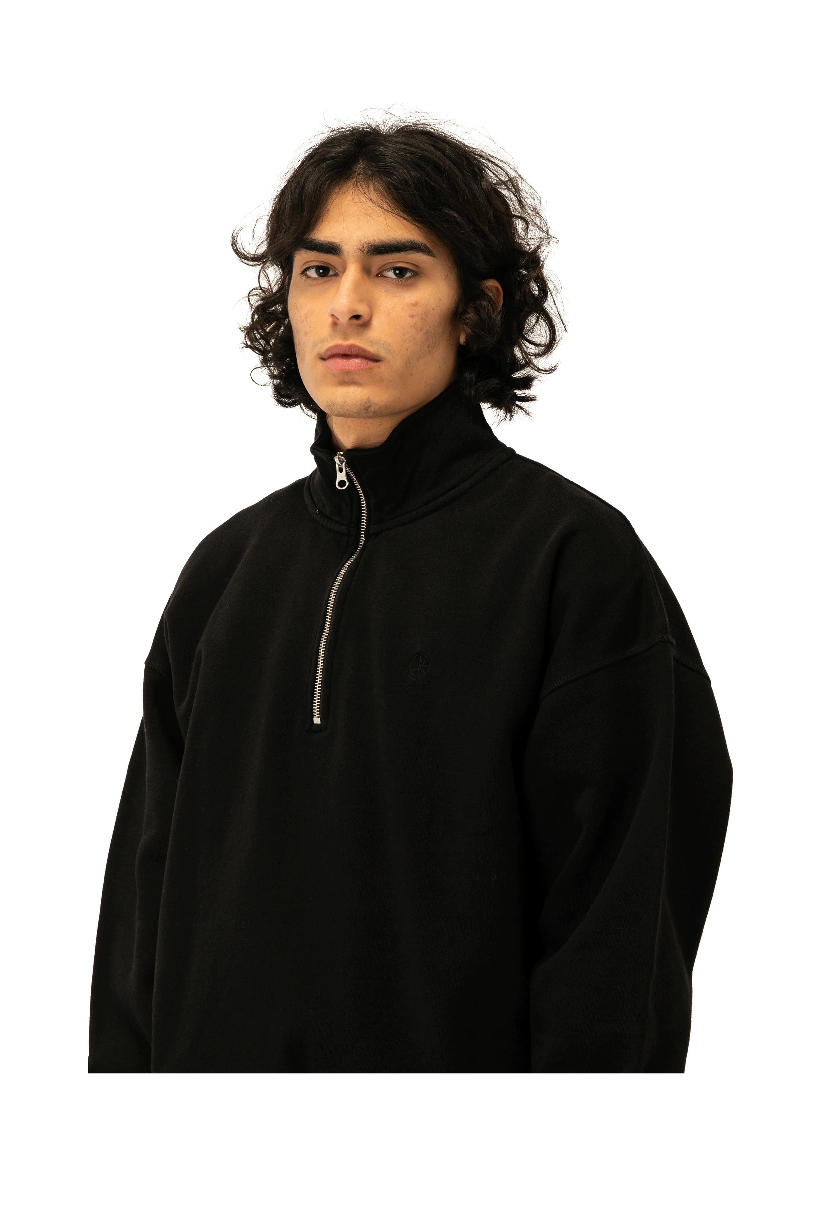 Frankie Half Zip Sweater - Image 4