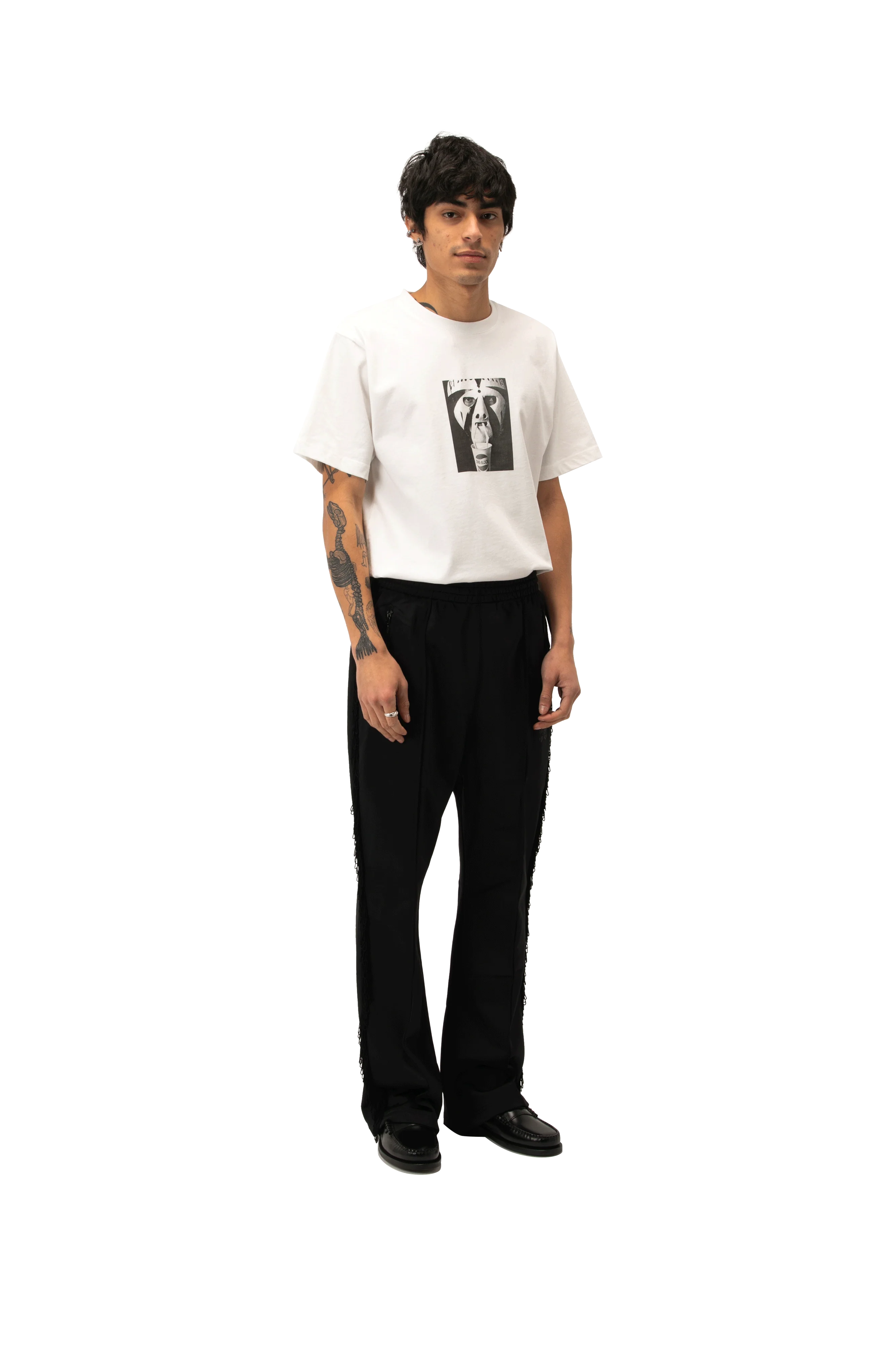 Fringe Track Pant - Tricot Jersey - Image 2