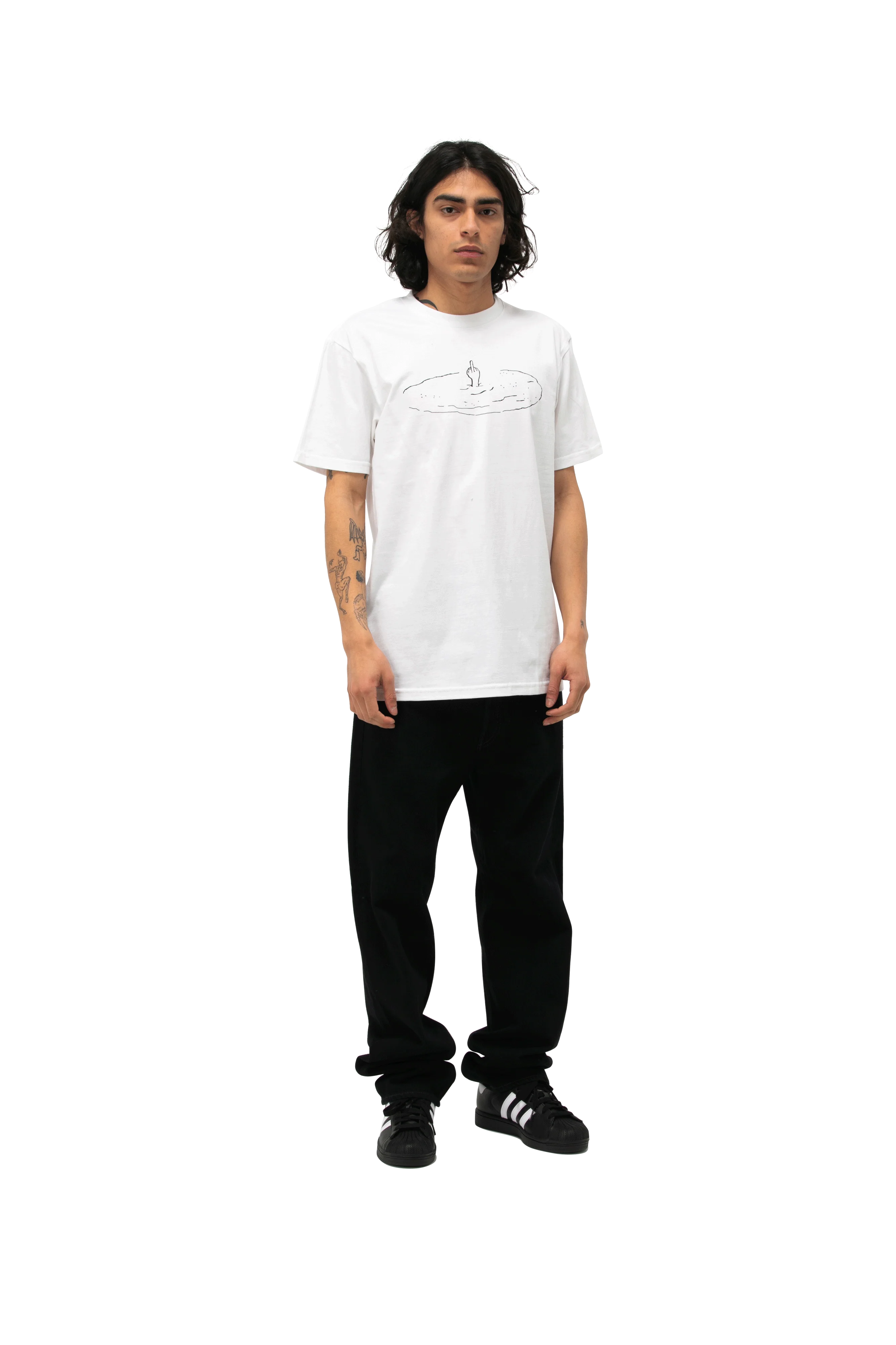 Fuck The World Tee - Image 2