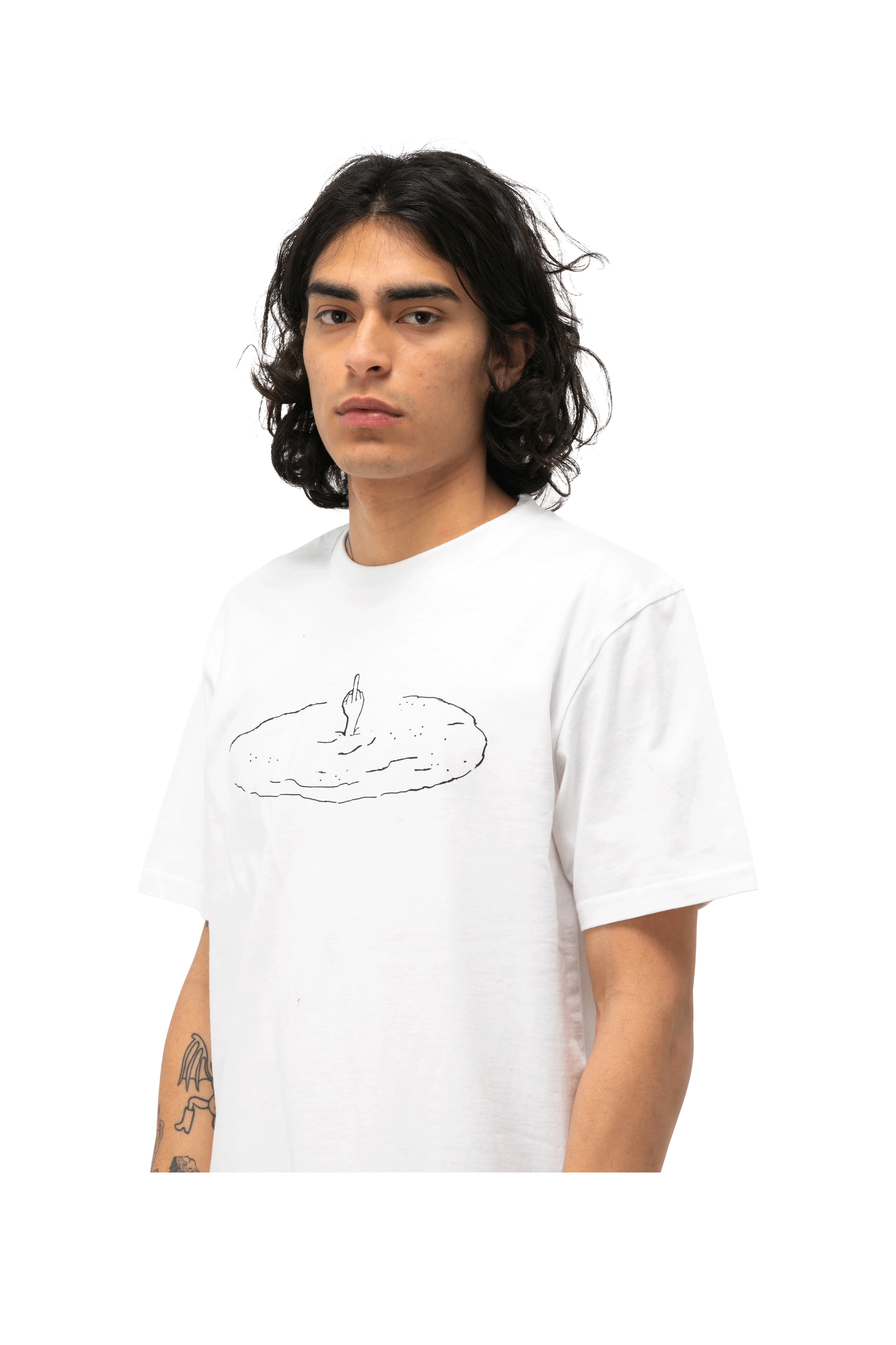 Fuck The World Tee - Image 4
