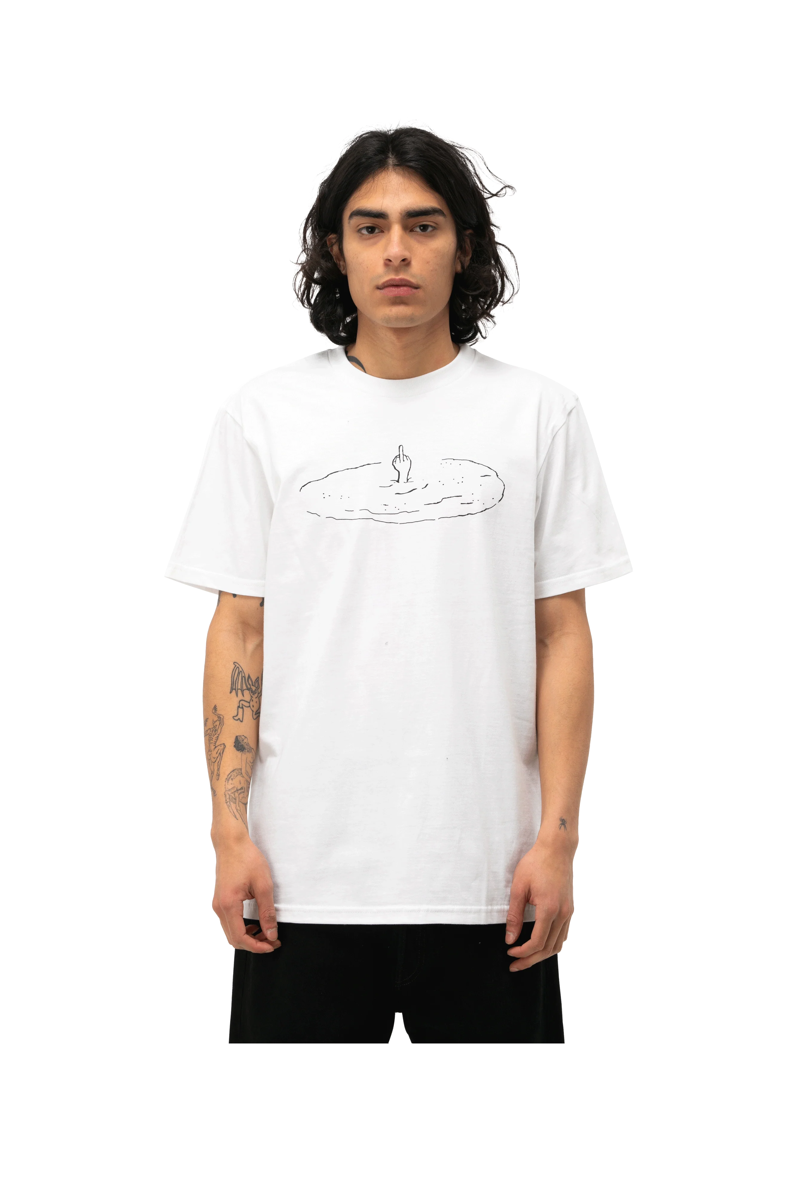 Fuck The World Tee - Image 7