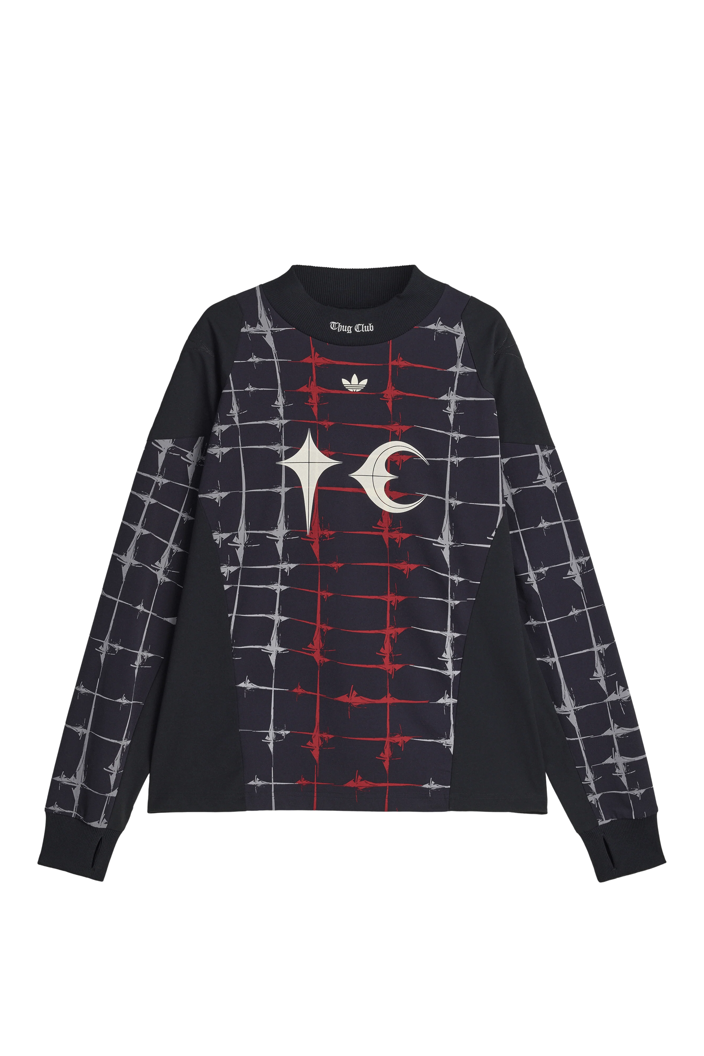 Goalie T Longsleeve x Thug Club - Image 3