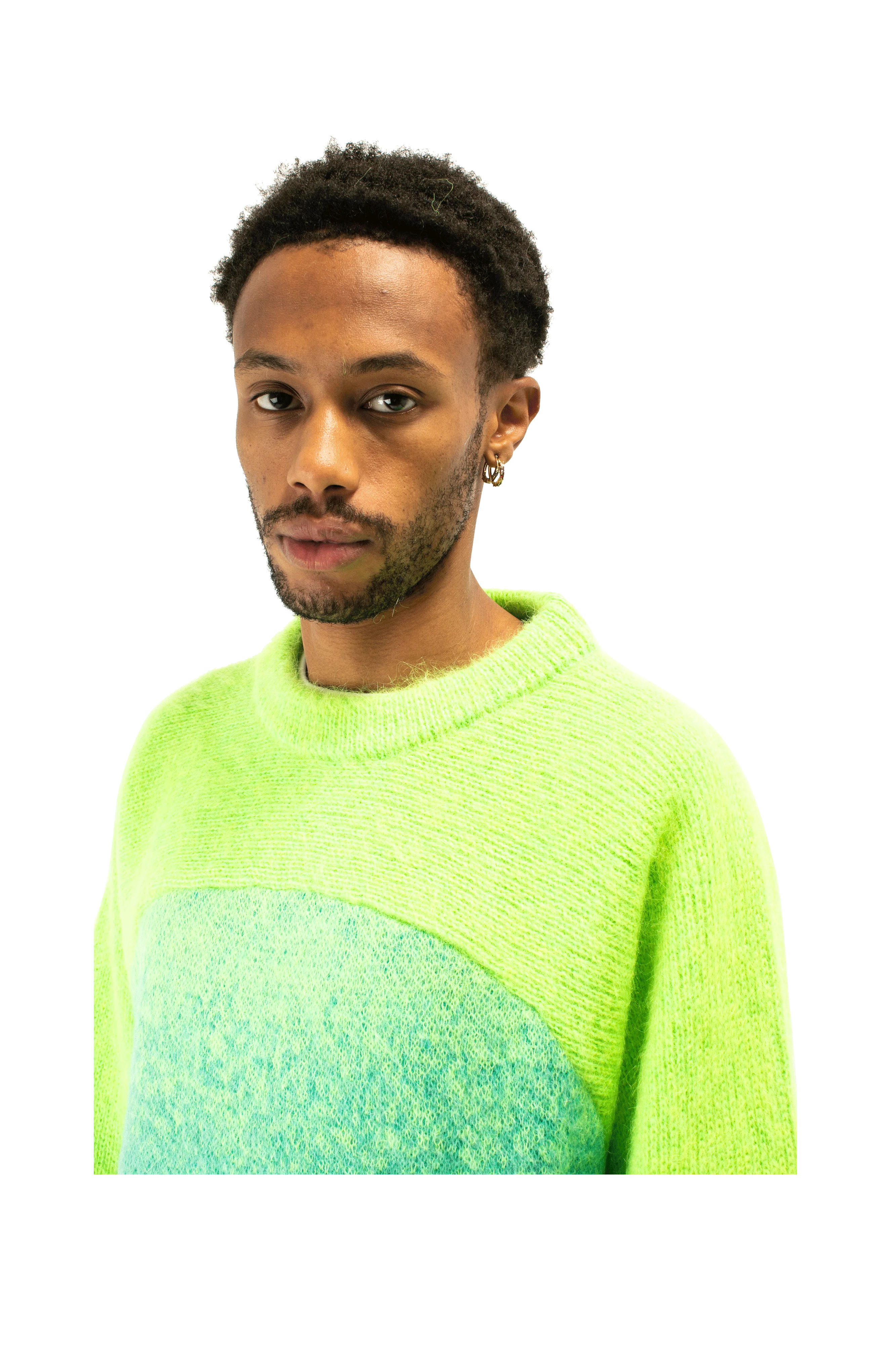 Gradient Rainbow Sweater - Image 4