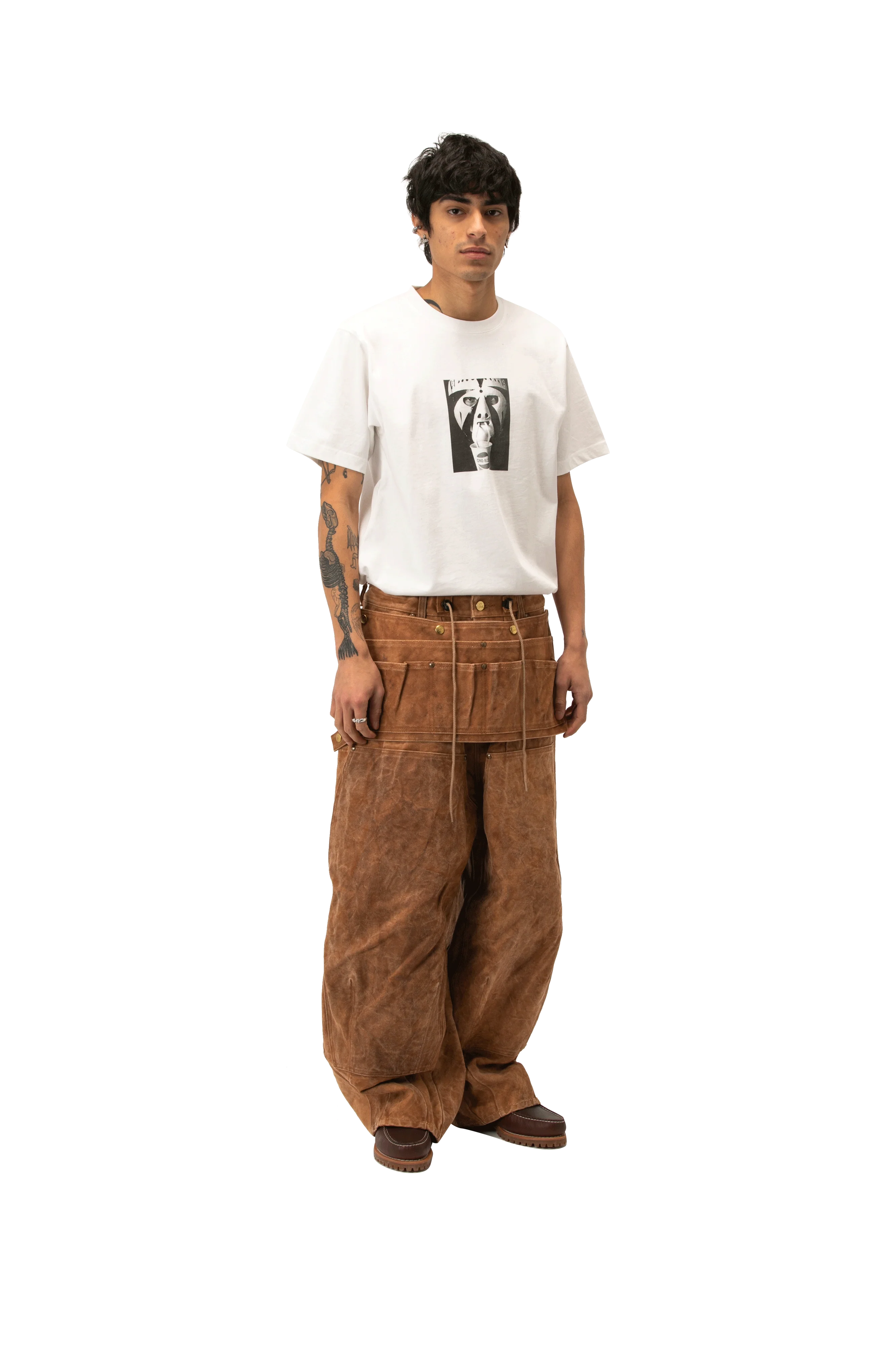 H.D. Apron Panter Pant - Duck Canvas - Image 2