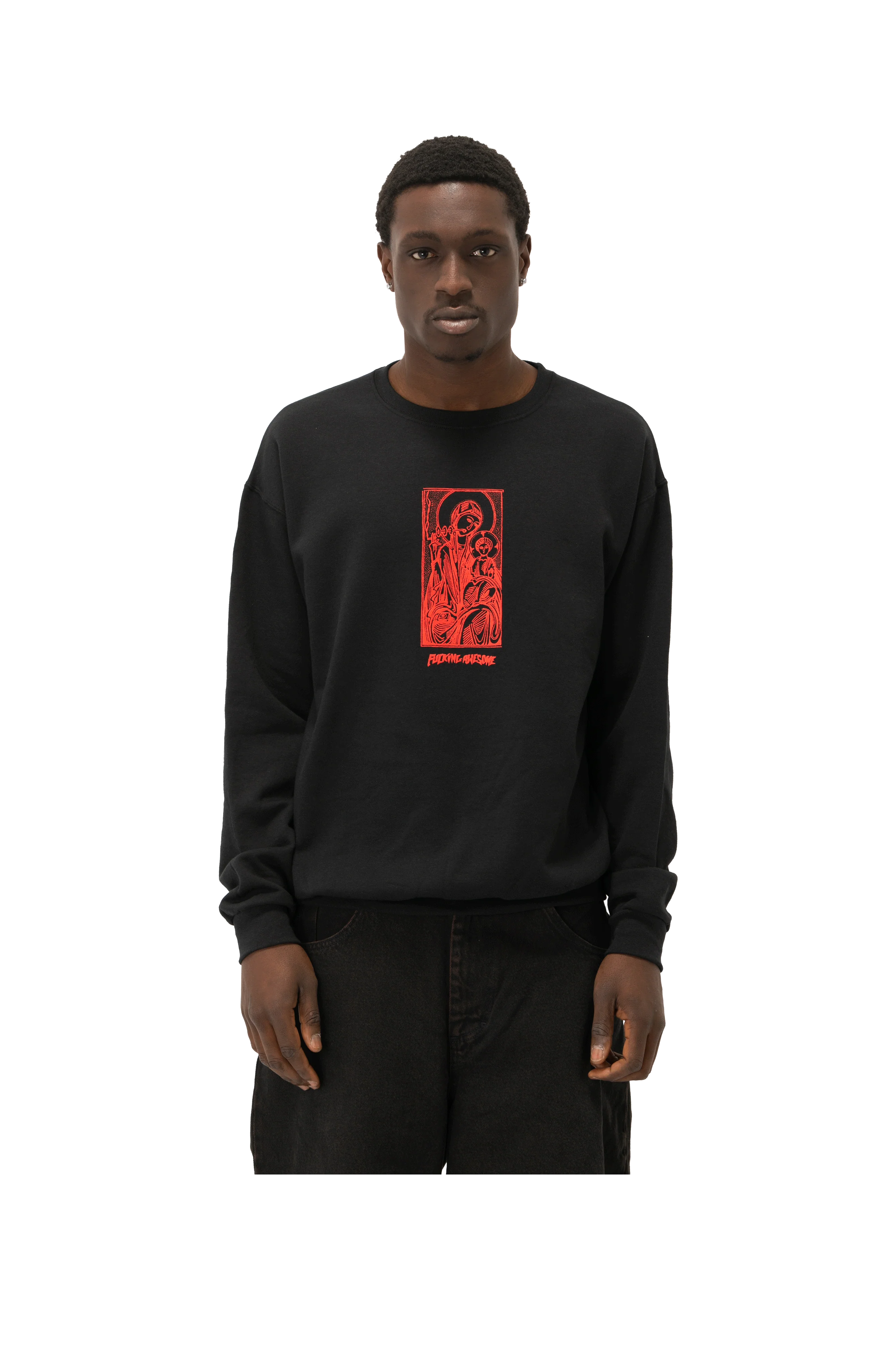 Hate The Pain Away Crewneck - Image 8