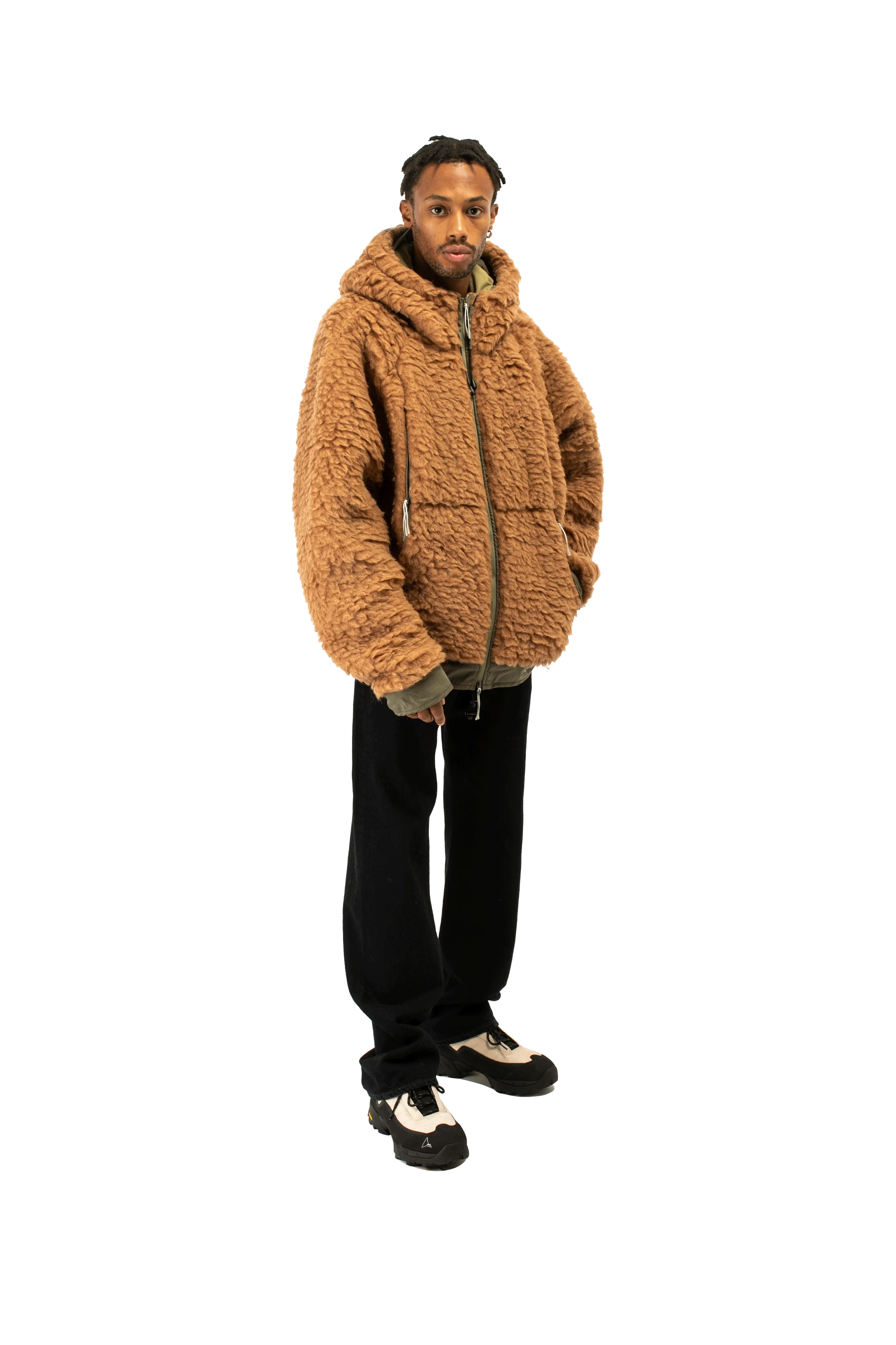 Heavy Furry Jacket - Image 2