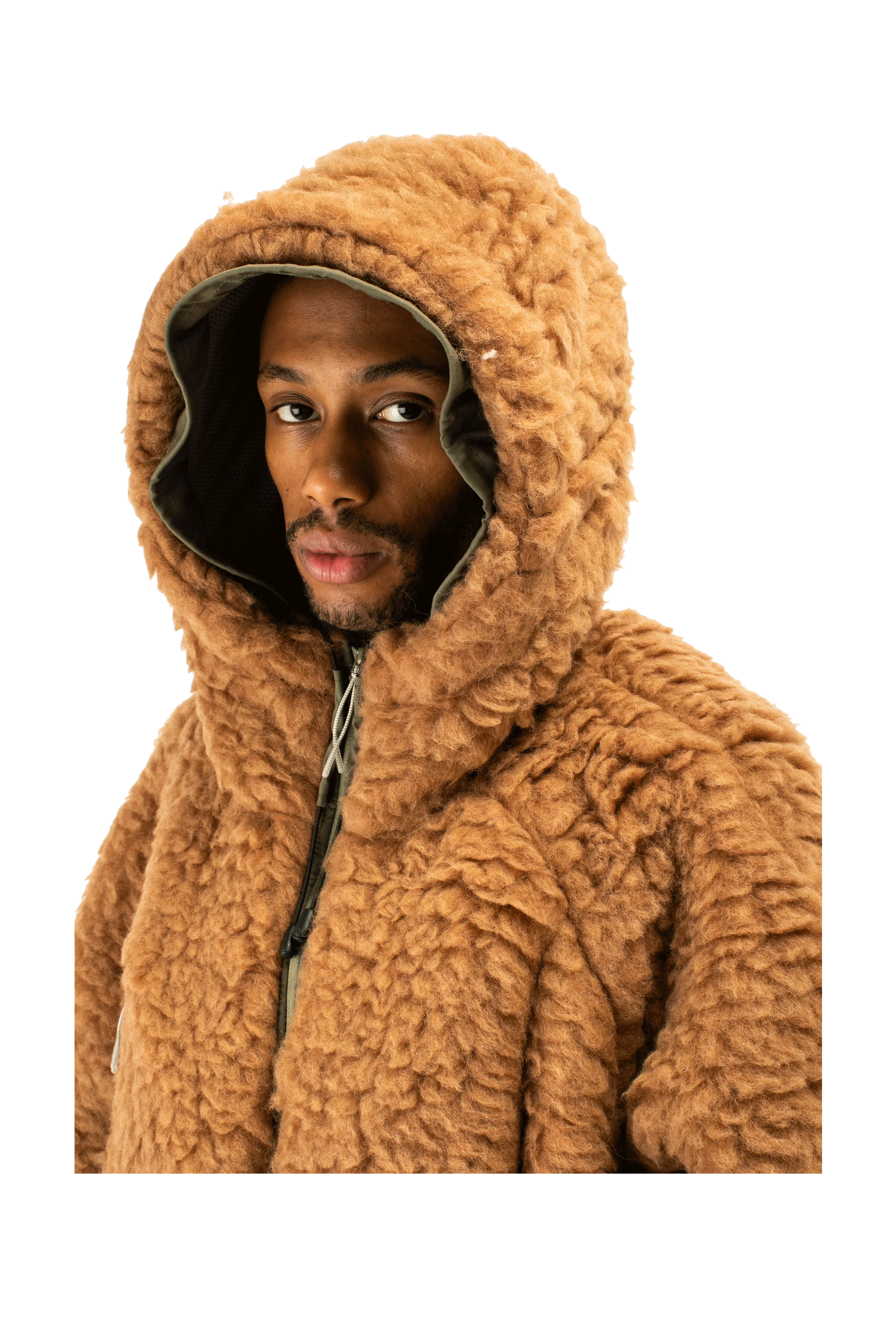 Heavy Furry Jacket - Image 4