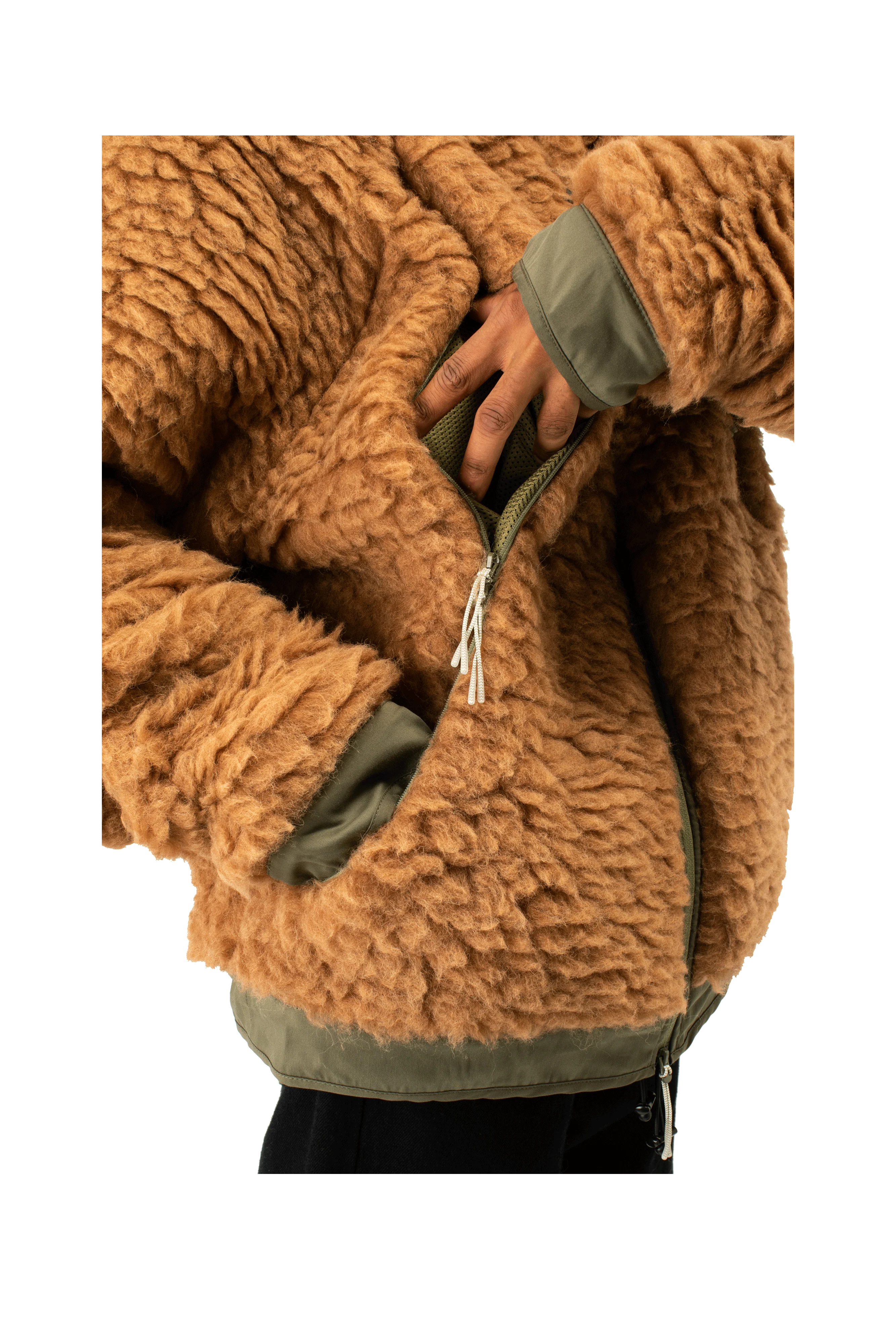 Heavy Furry Jacket - Image 5