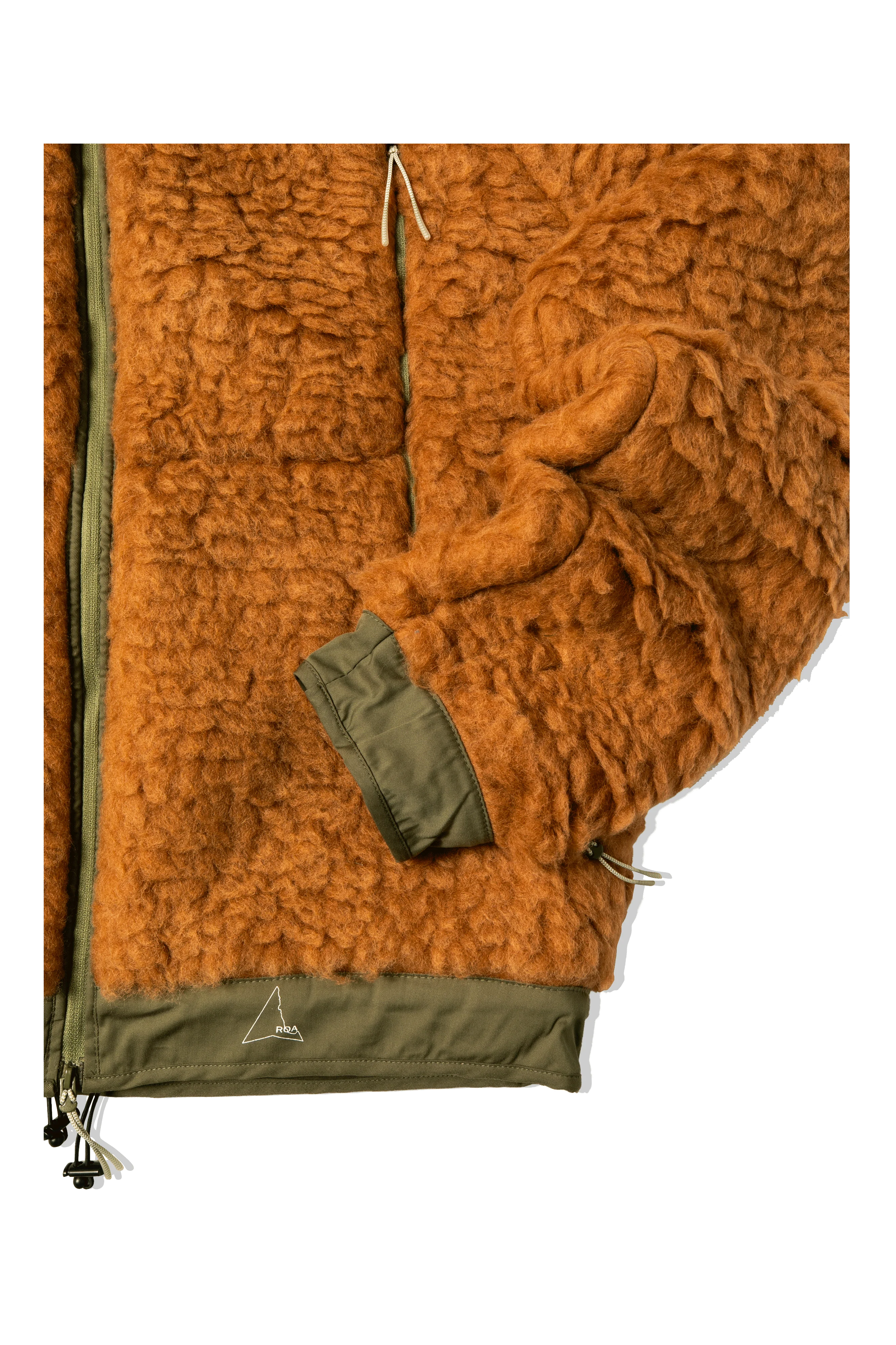Heavy Furry Jacket - Image 7
