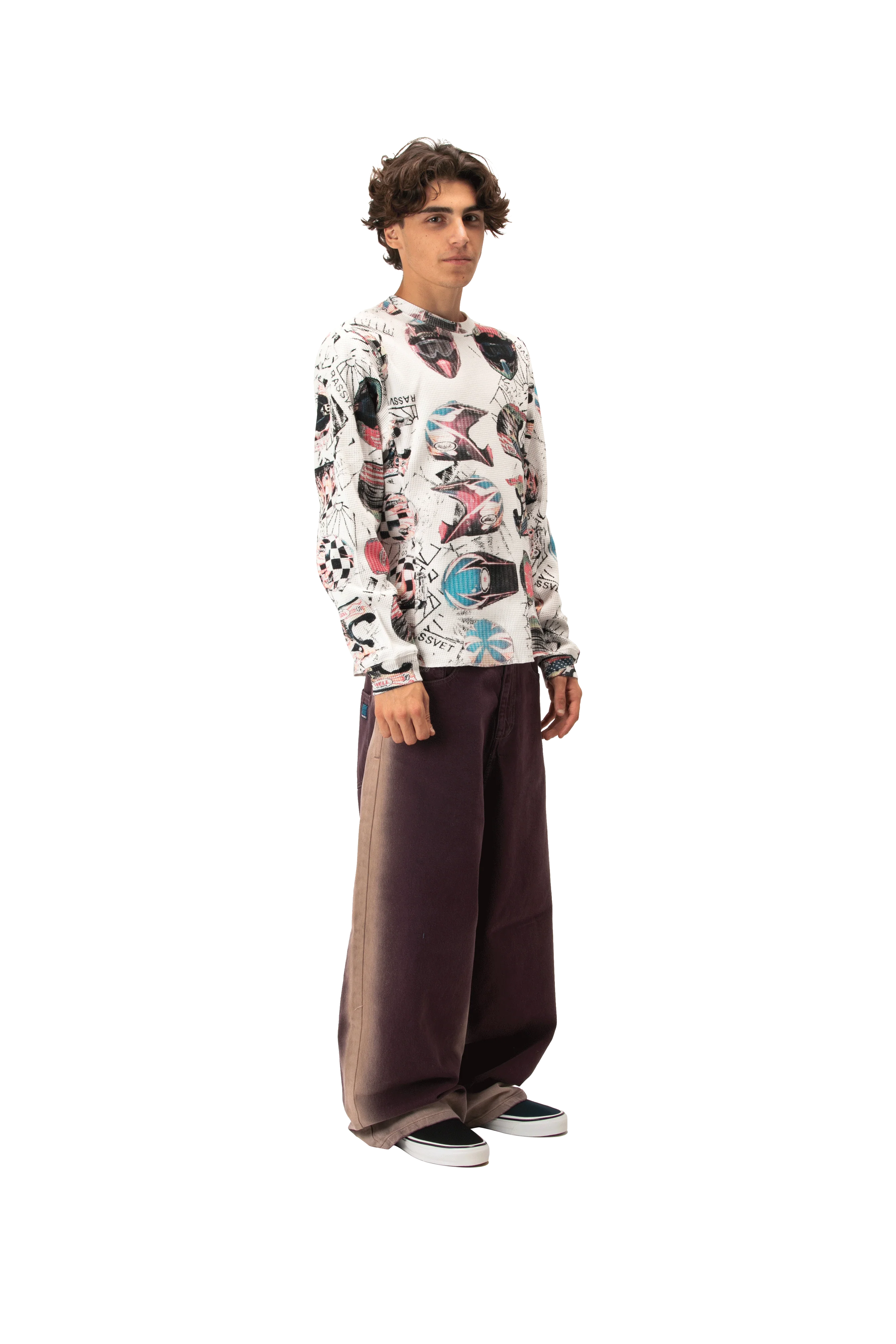 Helmet Thermal Longsleeve Tee Knit - Image 2