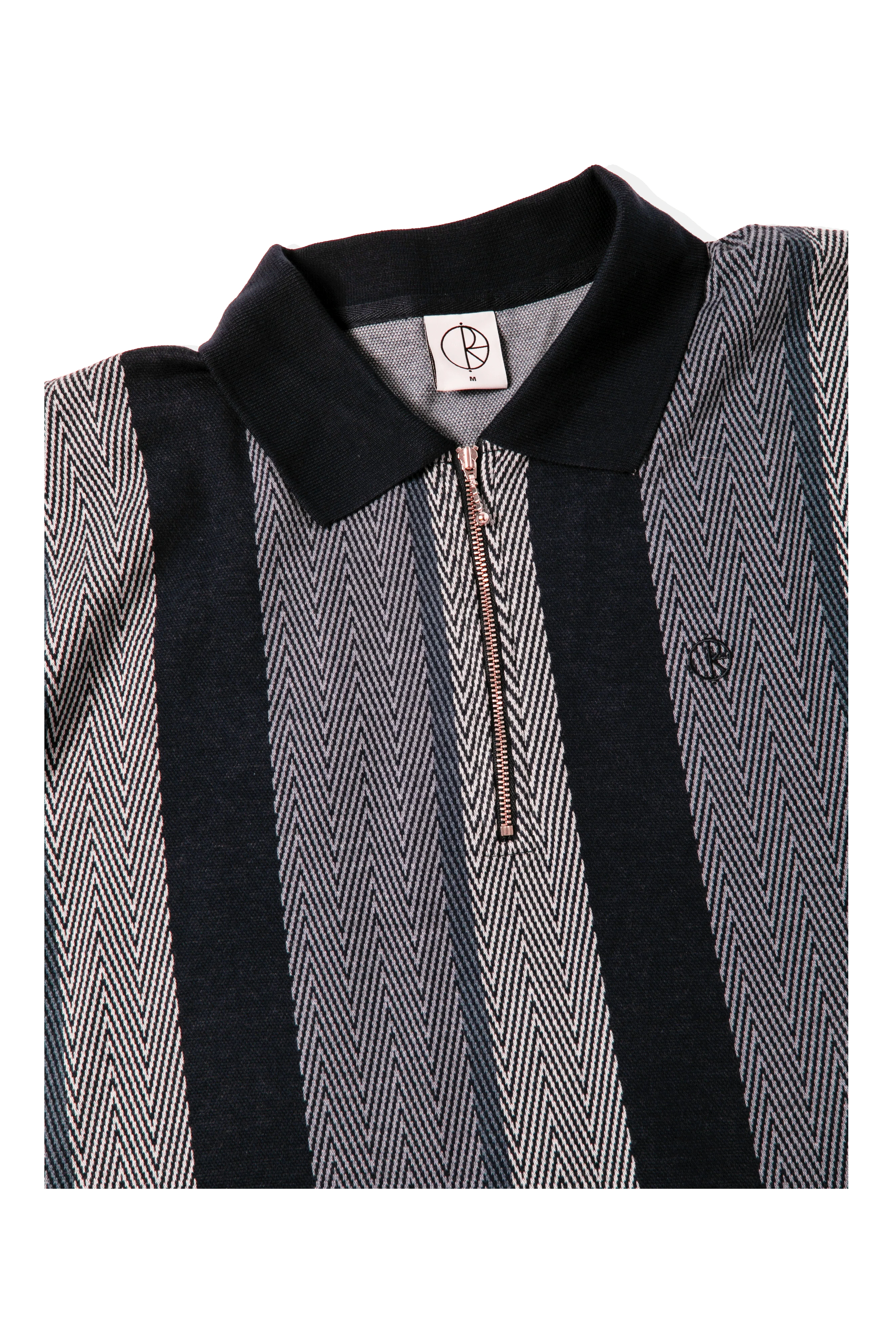 Herringbone Jacques Polo Shirt - Image 5