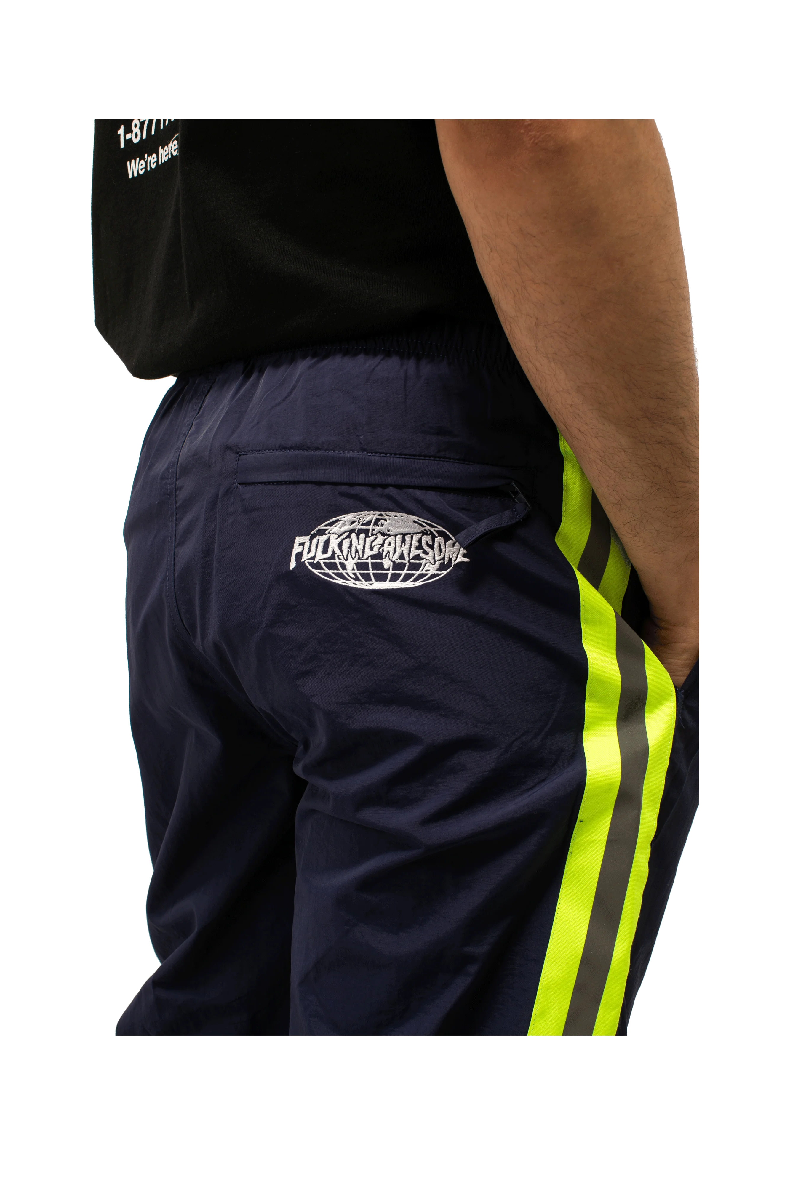 High Vis Track Pant - Image 4