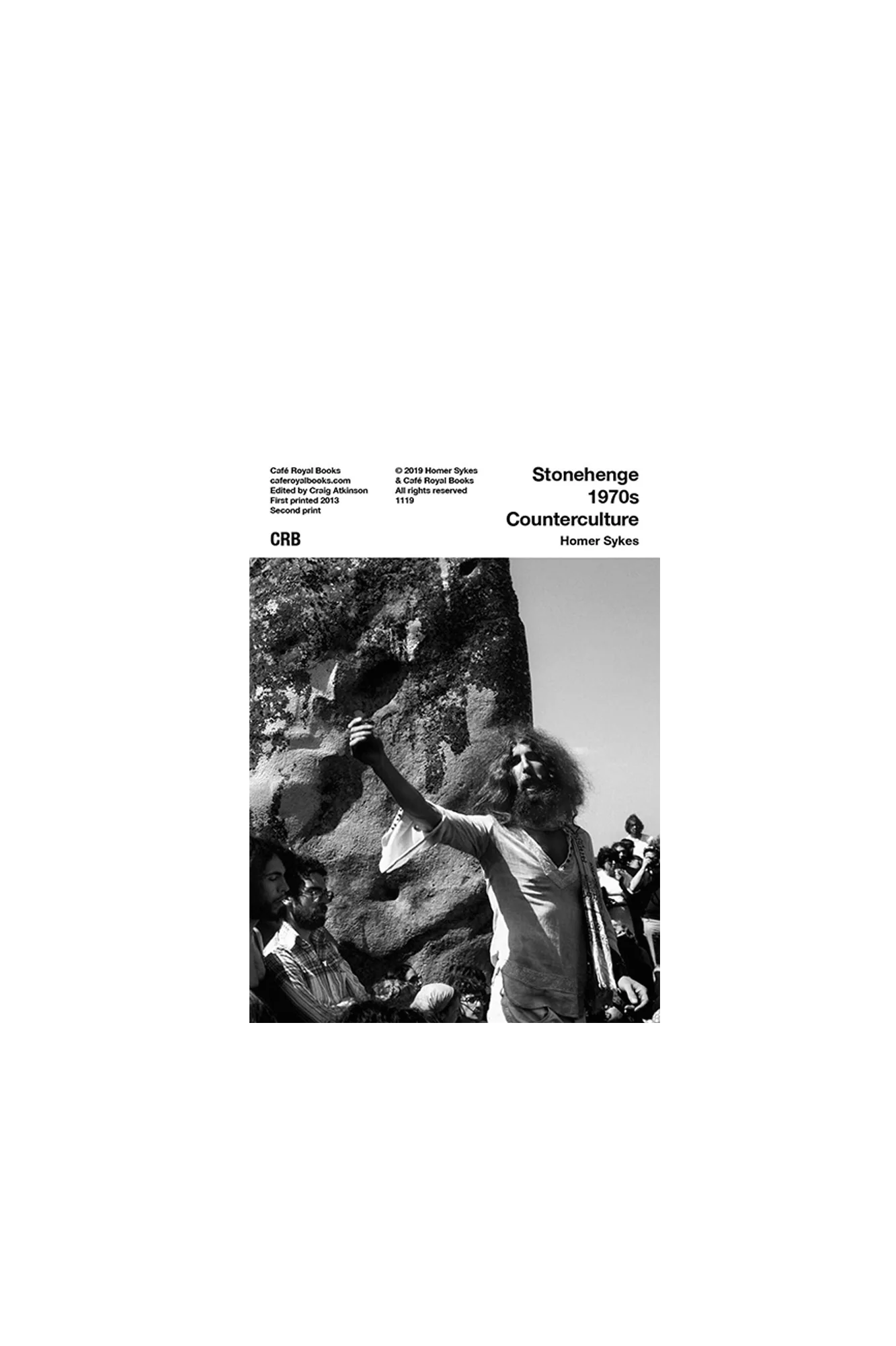 Homer Sykes - Stonehenge 1970s Counterculture