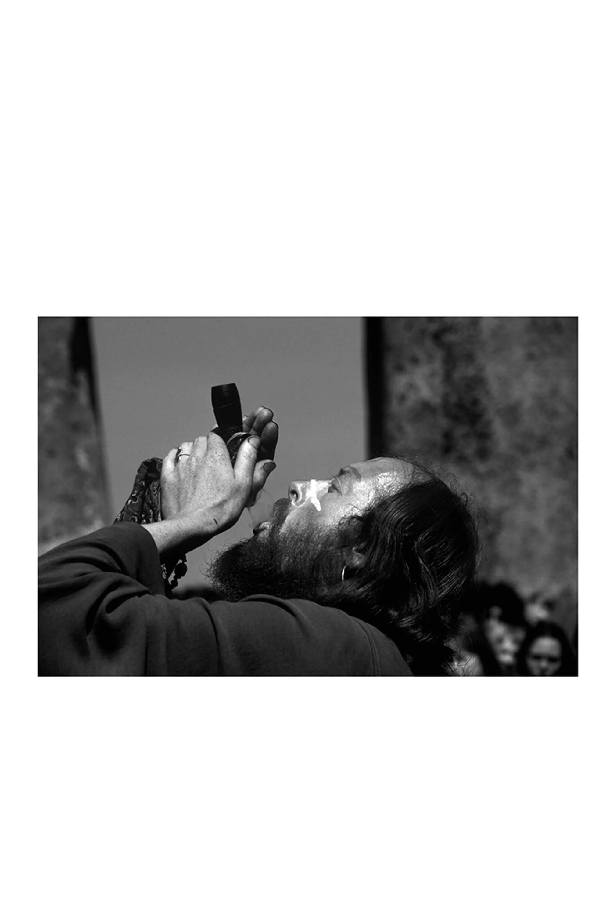 Homer Sykes - Stonehenge 1970s Counterculture - Image 11