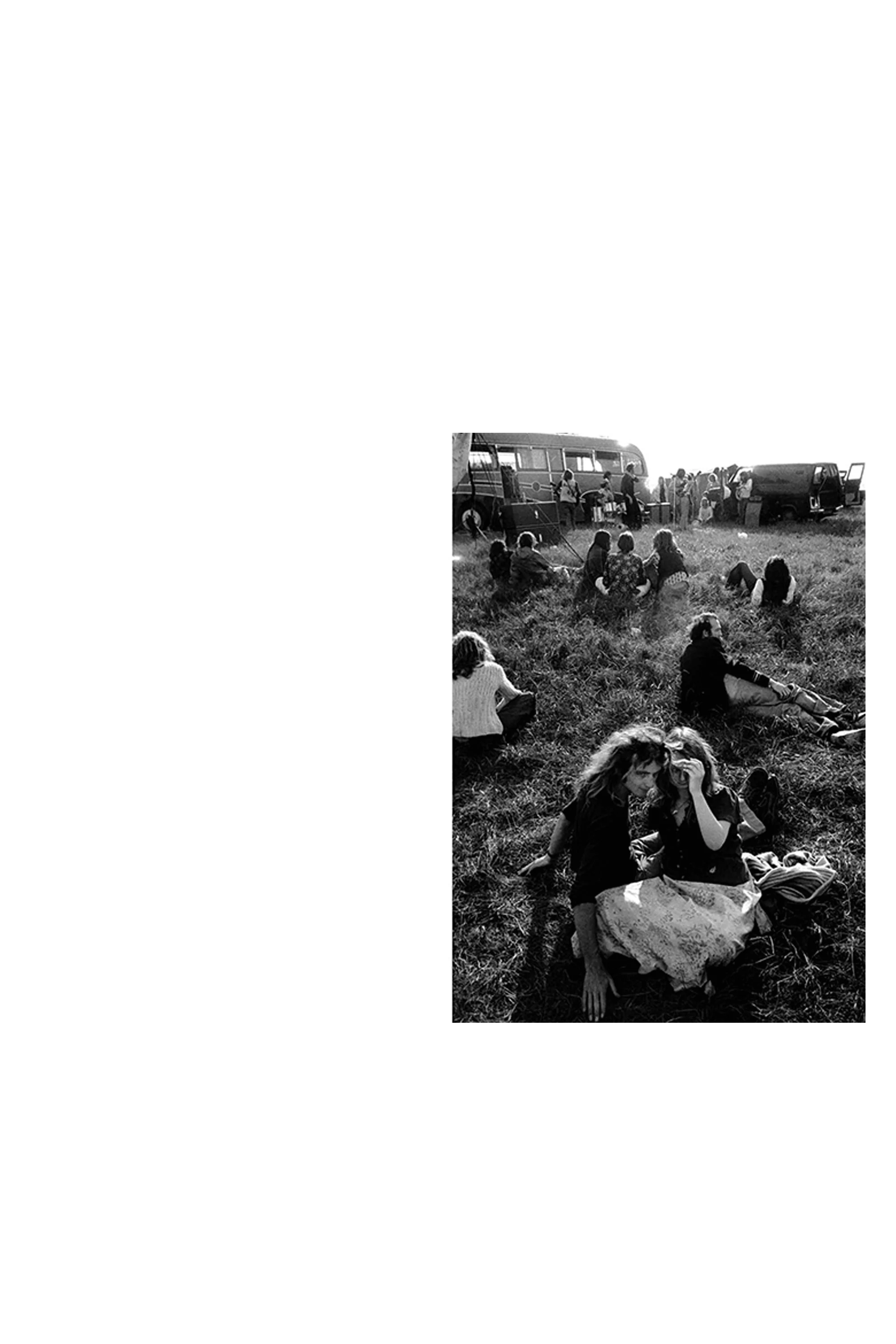 Homer Sykes - Stonehenge 1970s Counterculture - Image 3