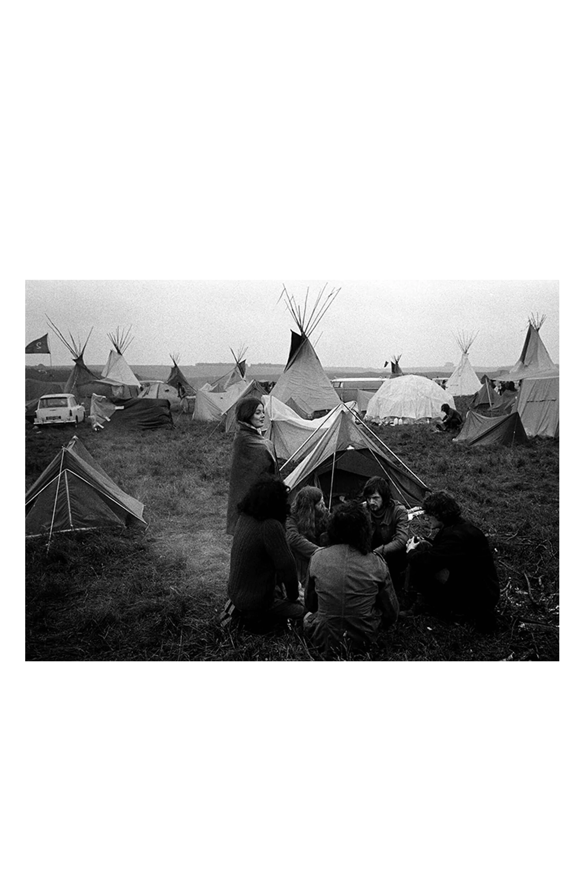 Homer Sykes - Stonehenge 1970s Counterculture - Image 6